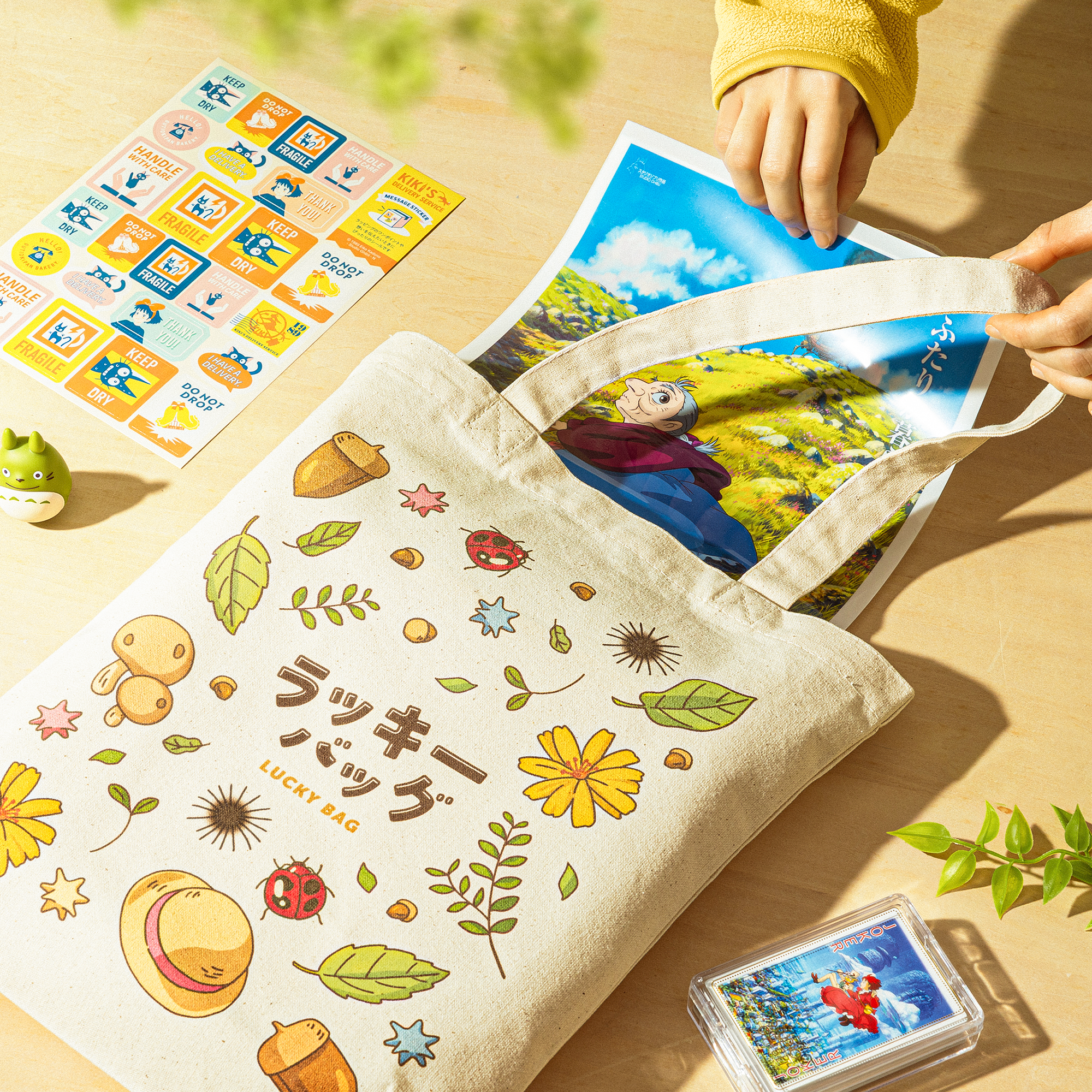 Ghibli Adventure Lucky Bag