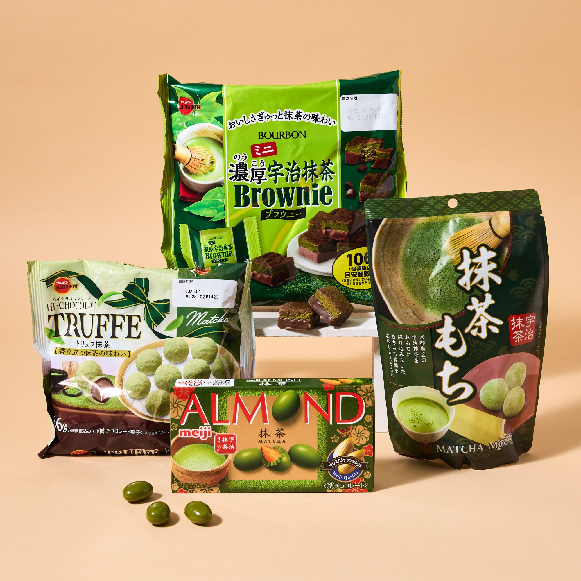 Matcha Snack Bundle