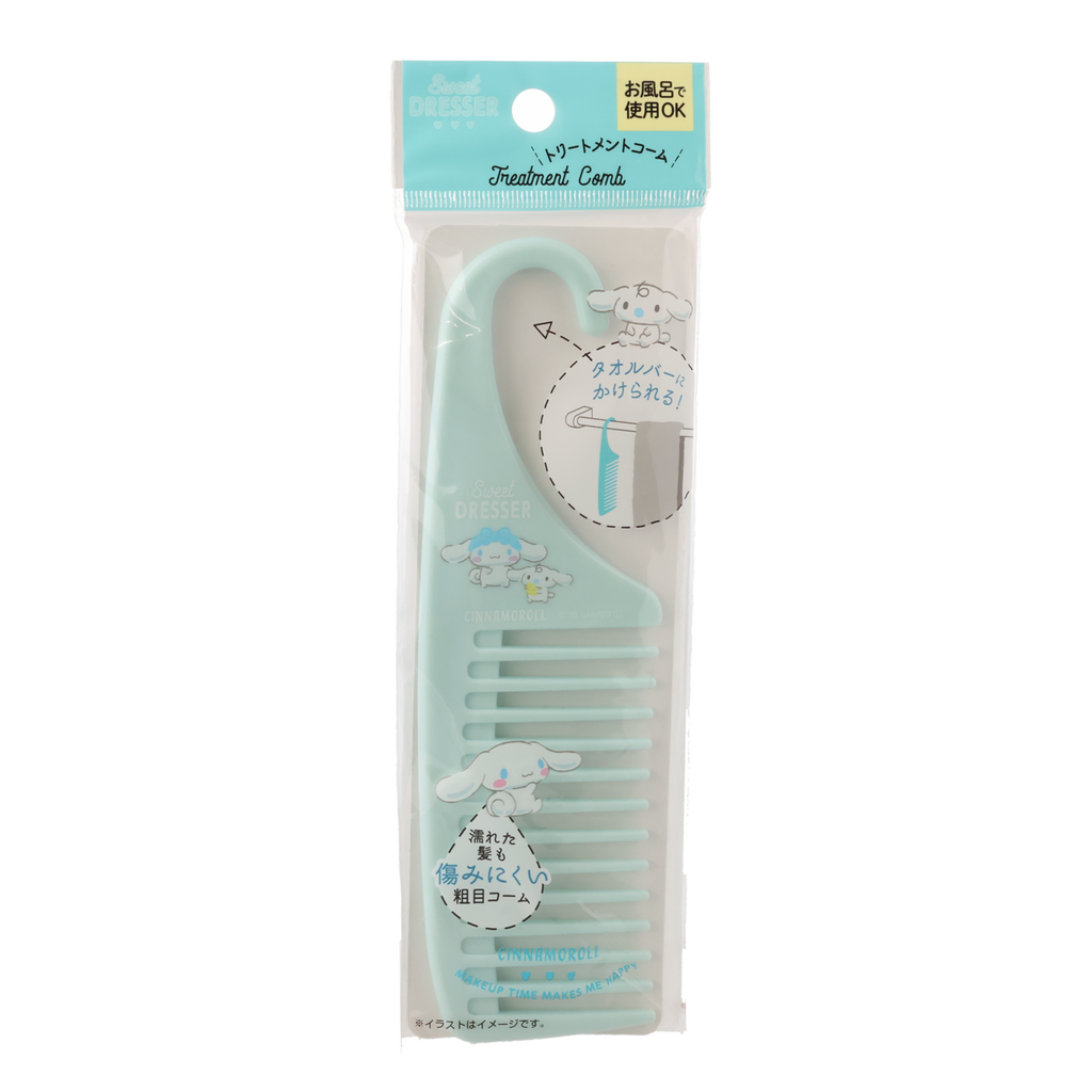Sanrio Hookable Wide-Tooth Comb