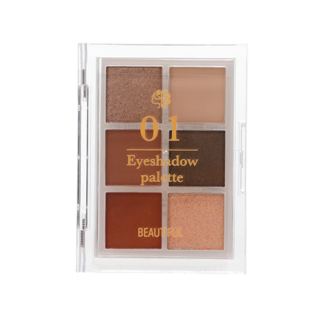 Color Eyeshadow Palette