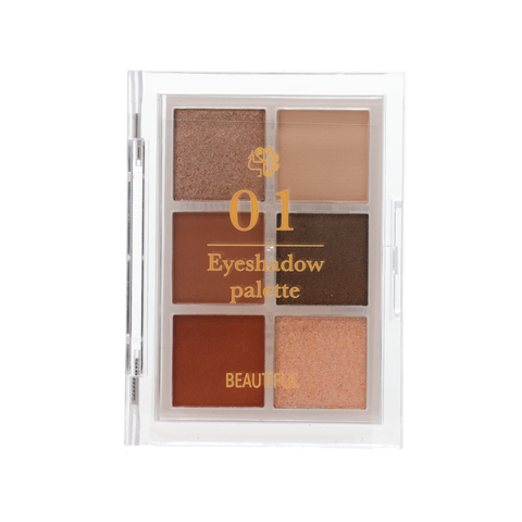 Color Eyeshadow Palette