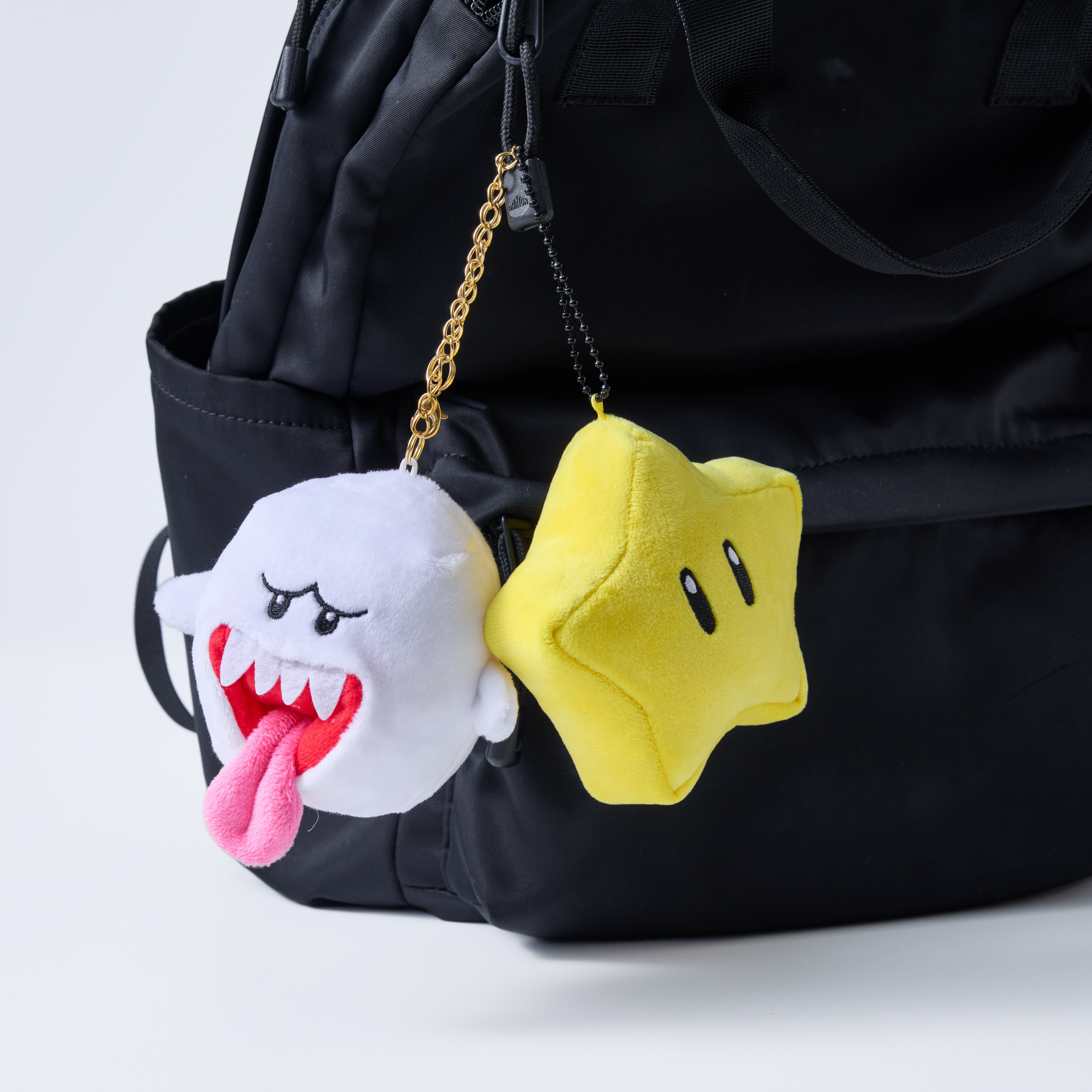 Super Mario Boo Plush Keychain
