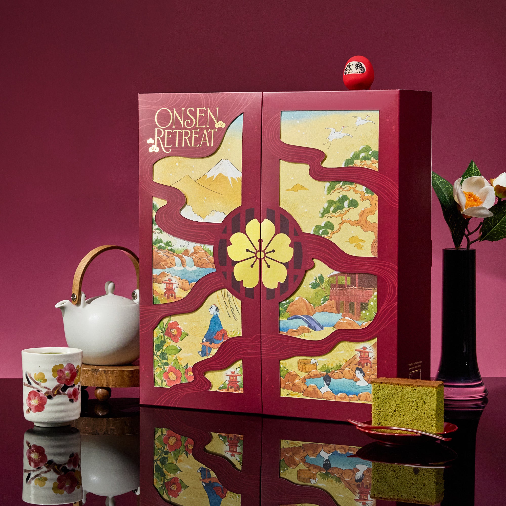 Onsen Retreat: 24 Days of Traditional Japan Advent Calendar 2026