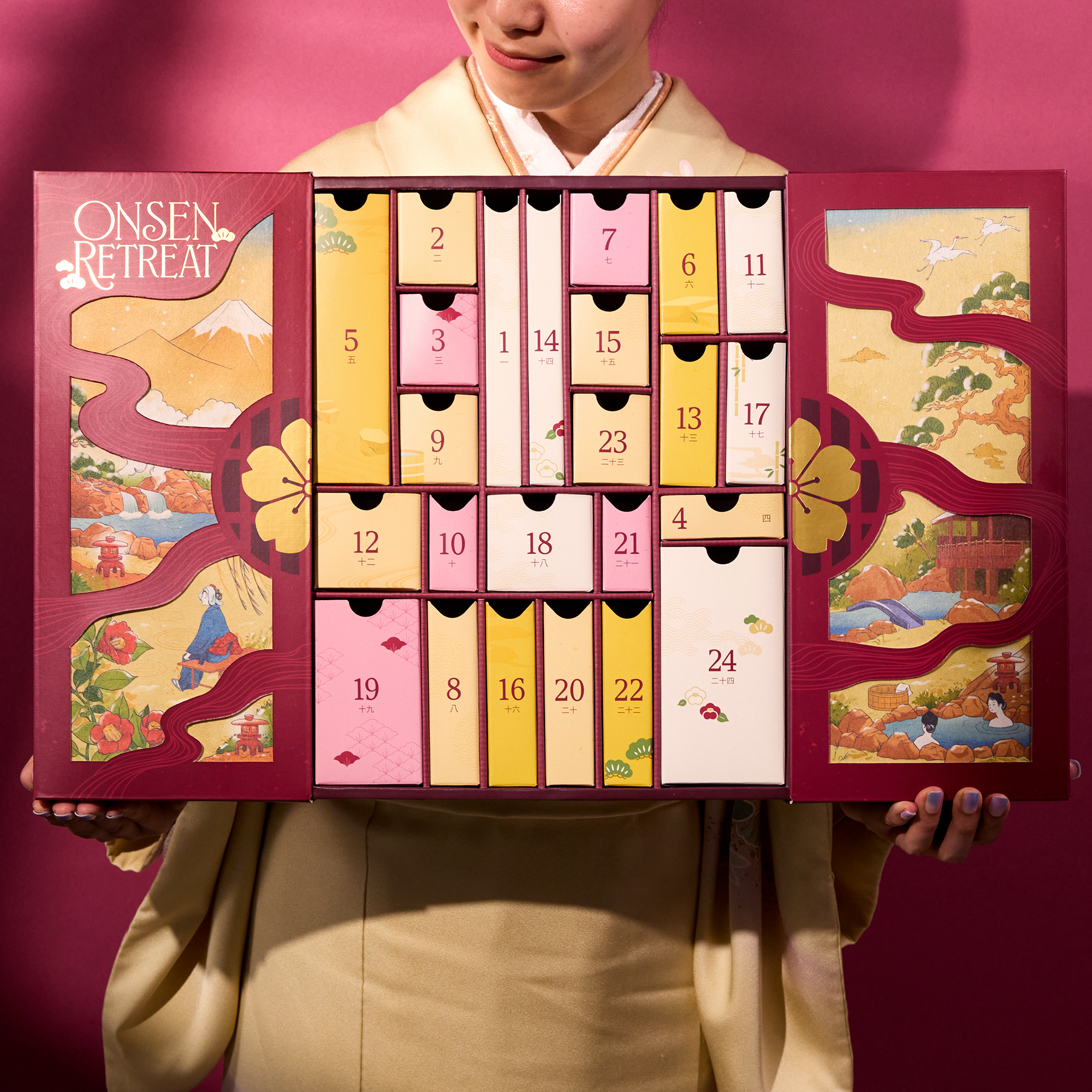 Onsen Retreat: 24 Days of Traditional Japan Advent Calendar 2026