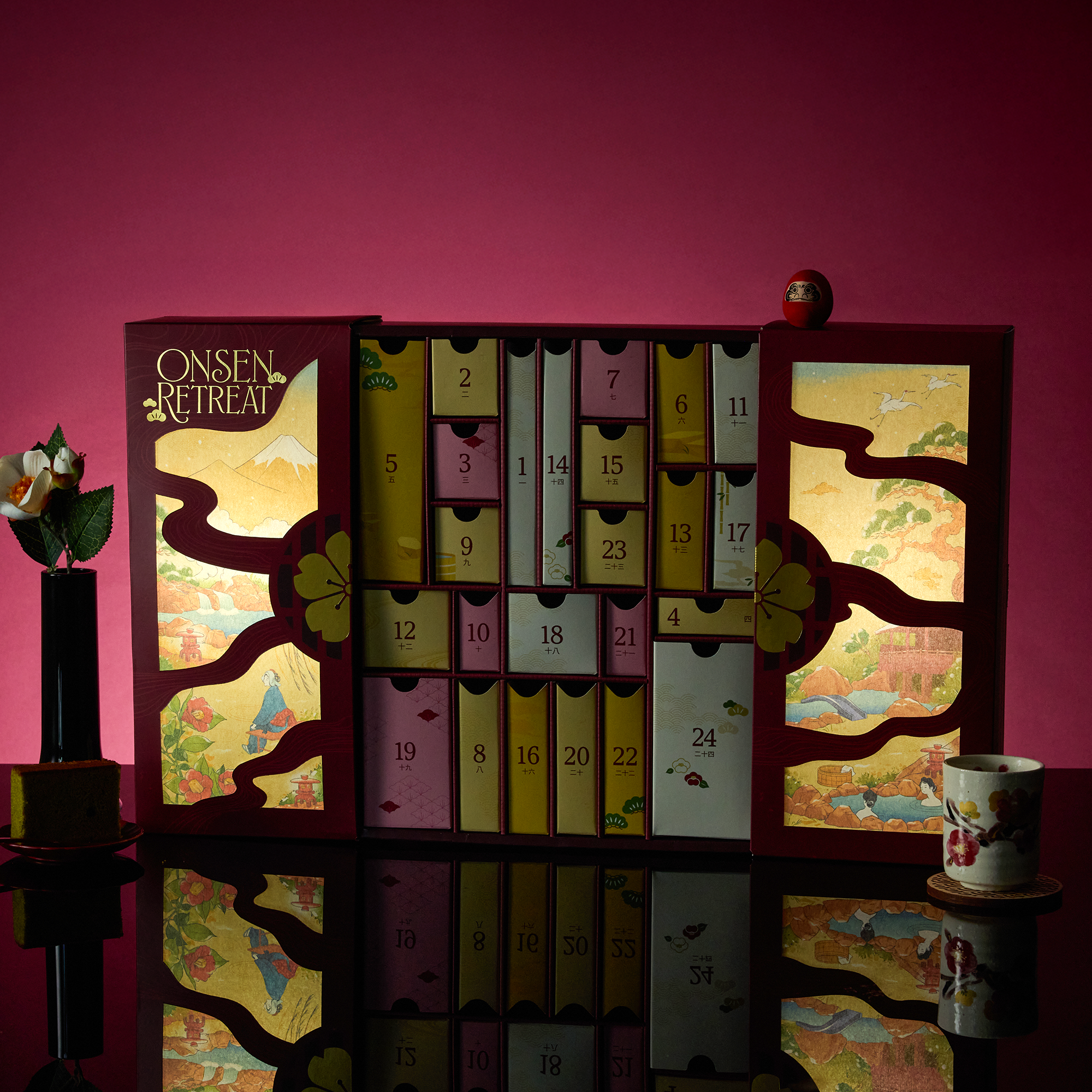 Onsen Retreat: 24 Days of Traditional Japan Advent Calendar 2026