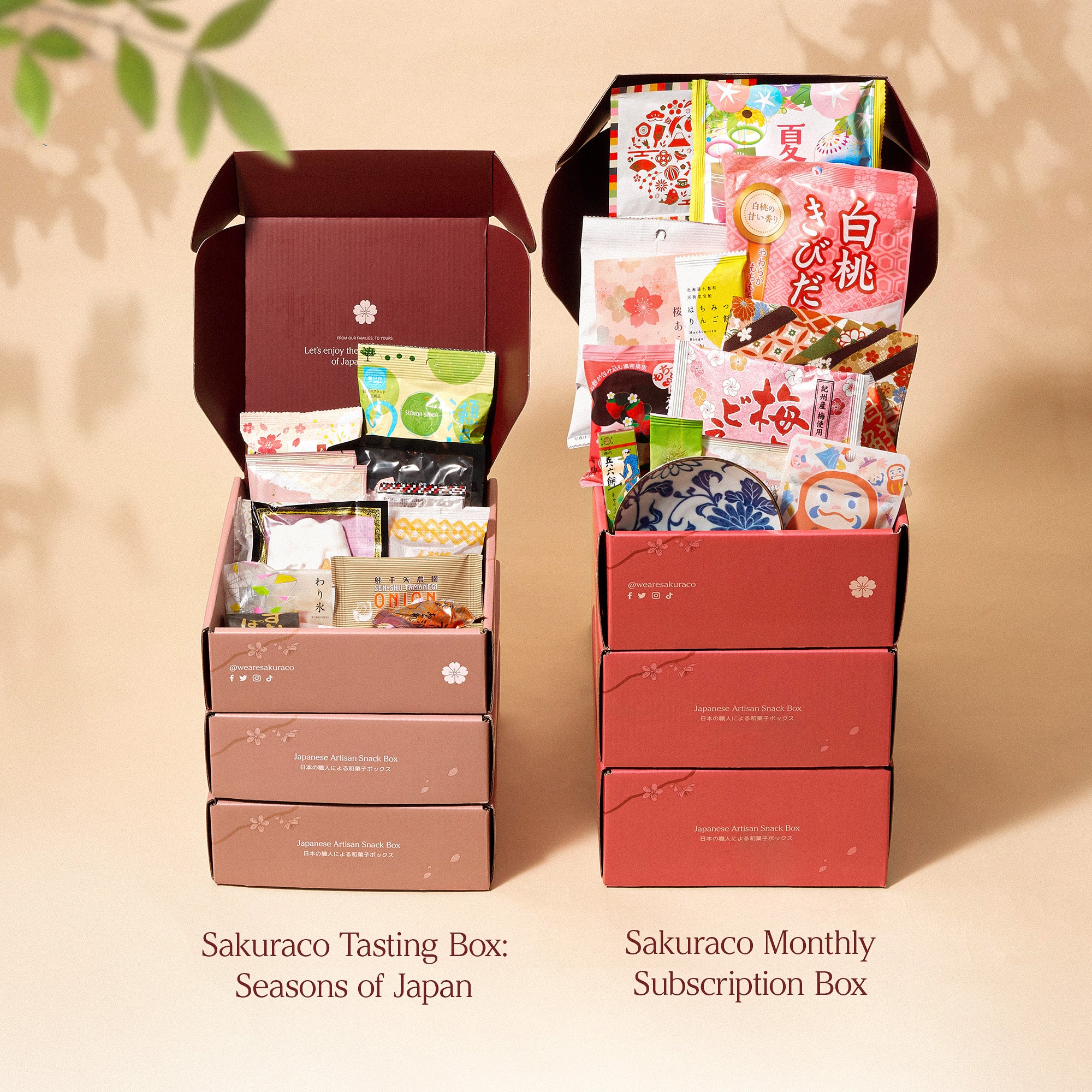 Sakuraco Tasting Box: Seasons of Japan