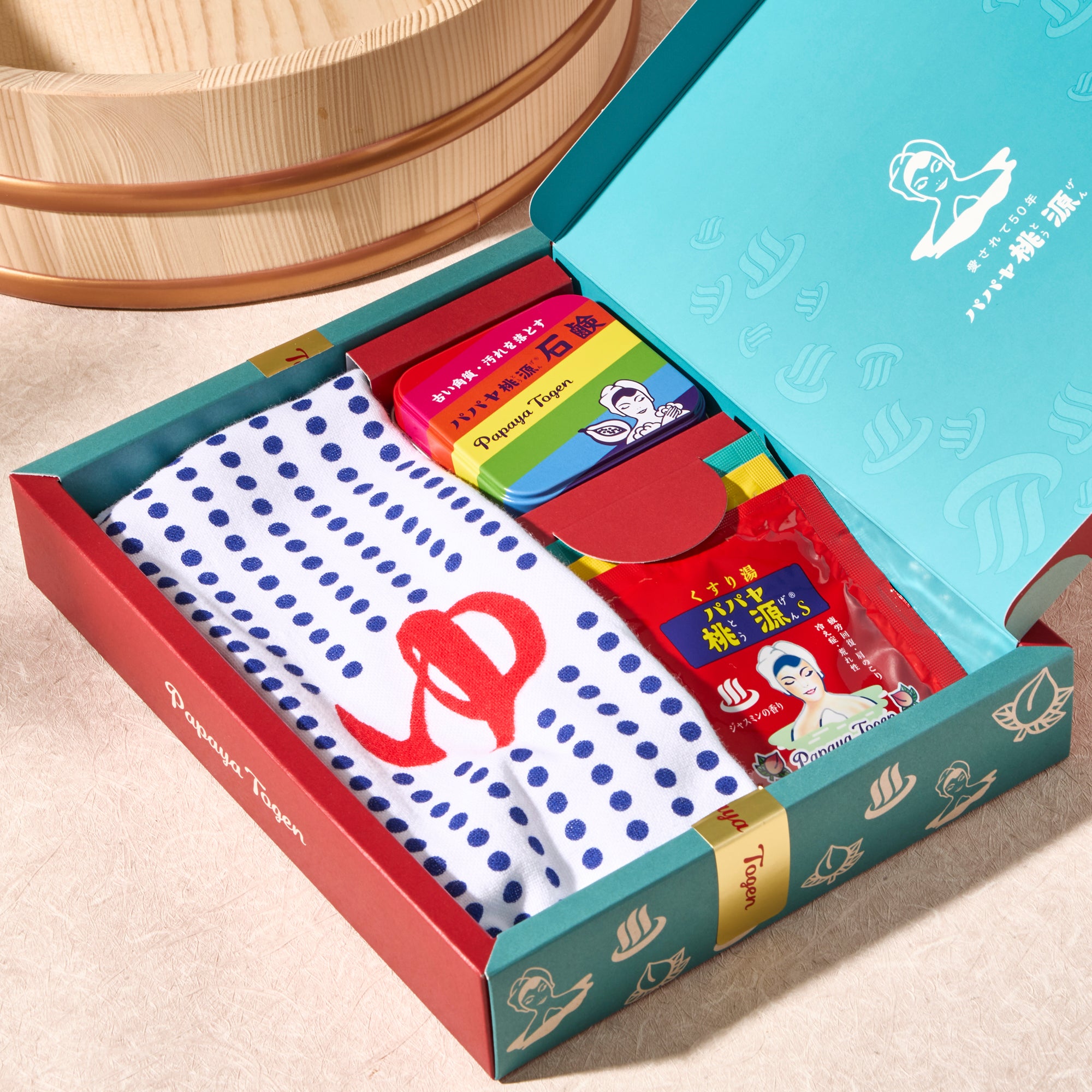 Onsen Bath Set