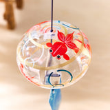 Goldfish Pattern Furin