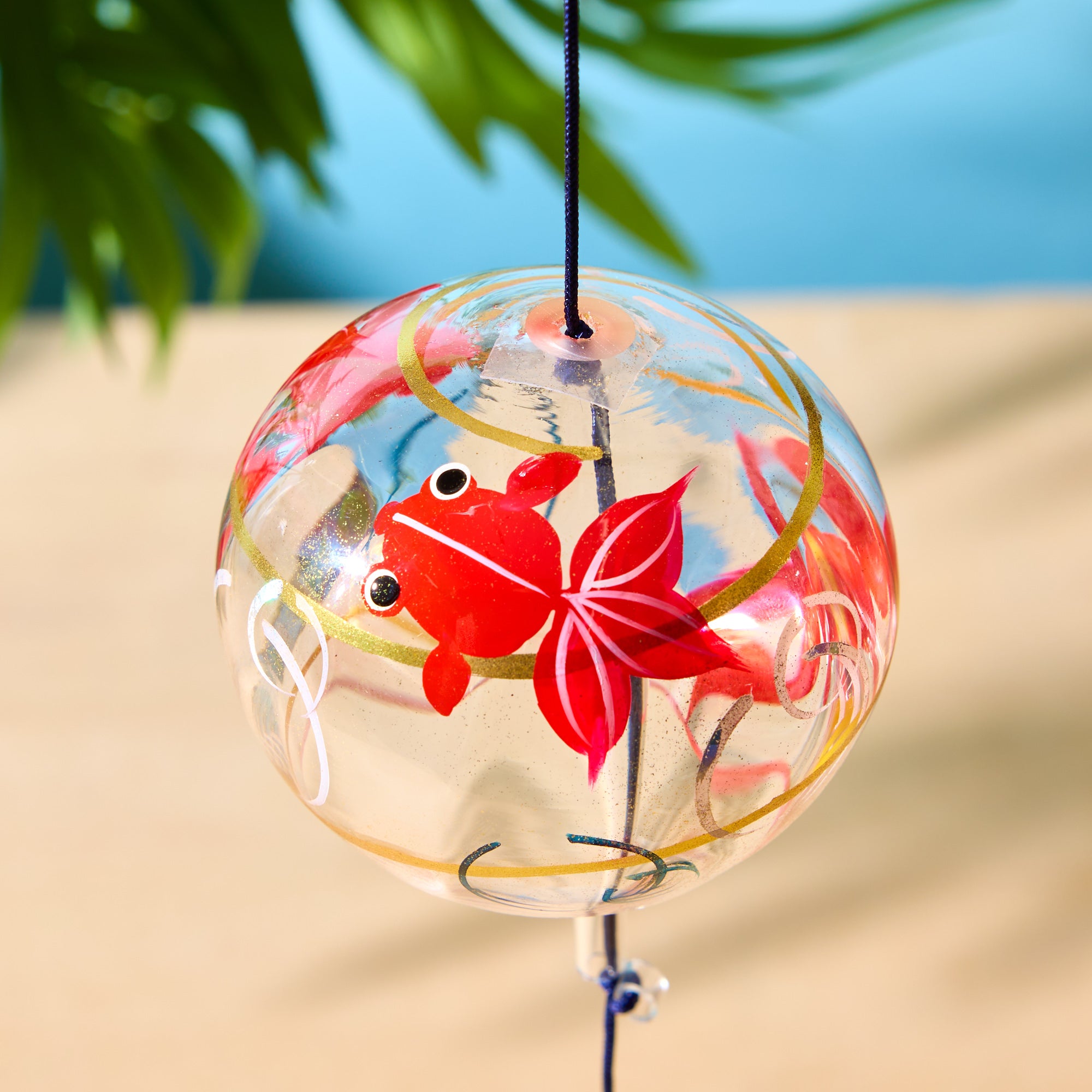 Goldfish Pattern Furin