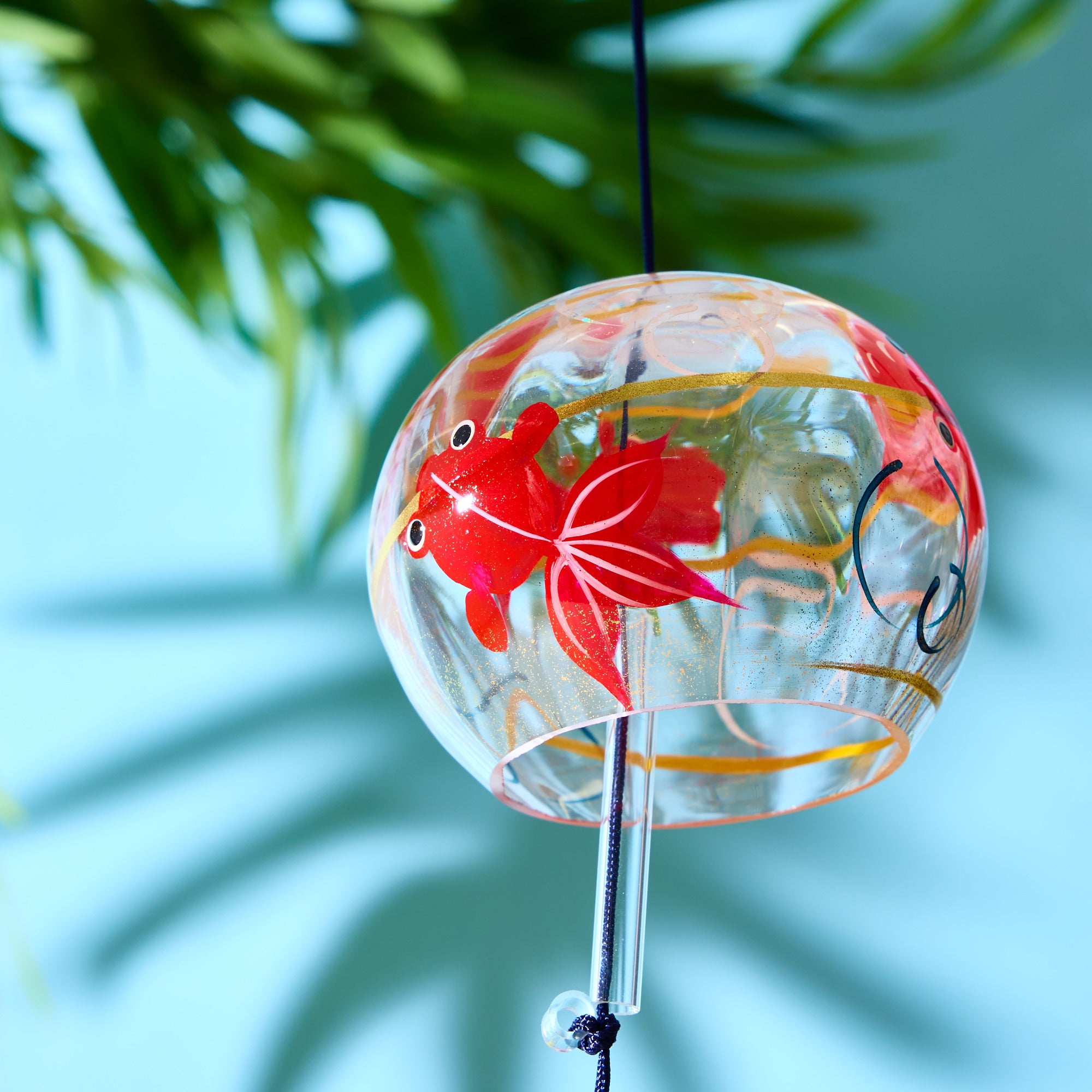 Goldfish Pattern Furin