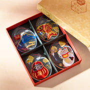 New Year's Chopstick Rest Set (set of 4)