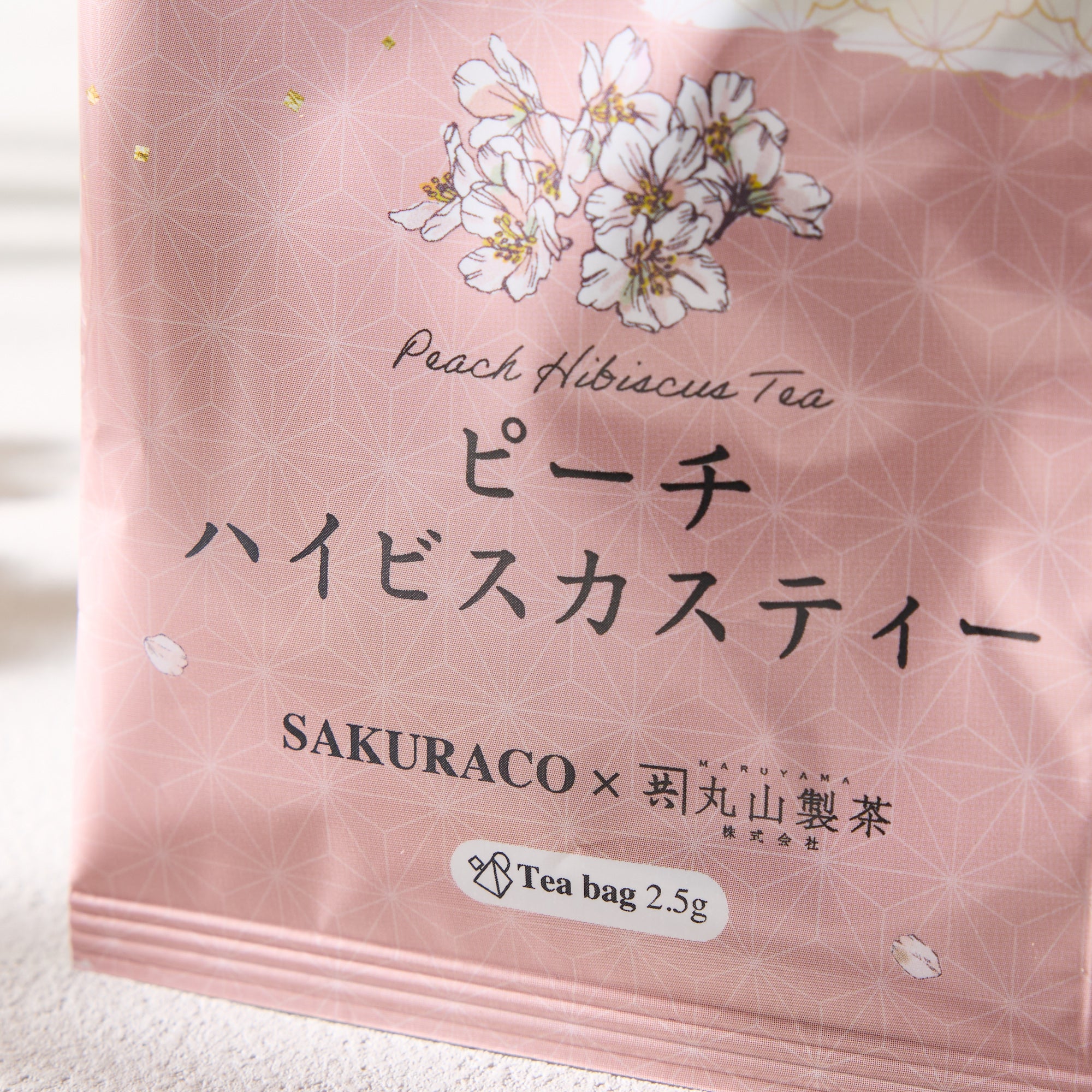 Sakuraco x Maruyama Seicha Peach Hibiscus Tea (10 tea bags