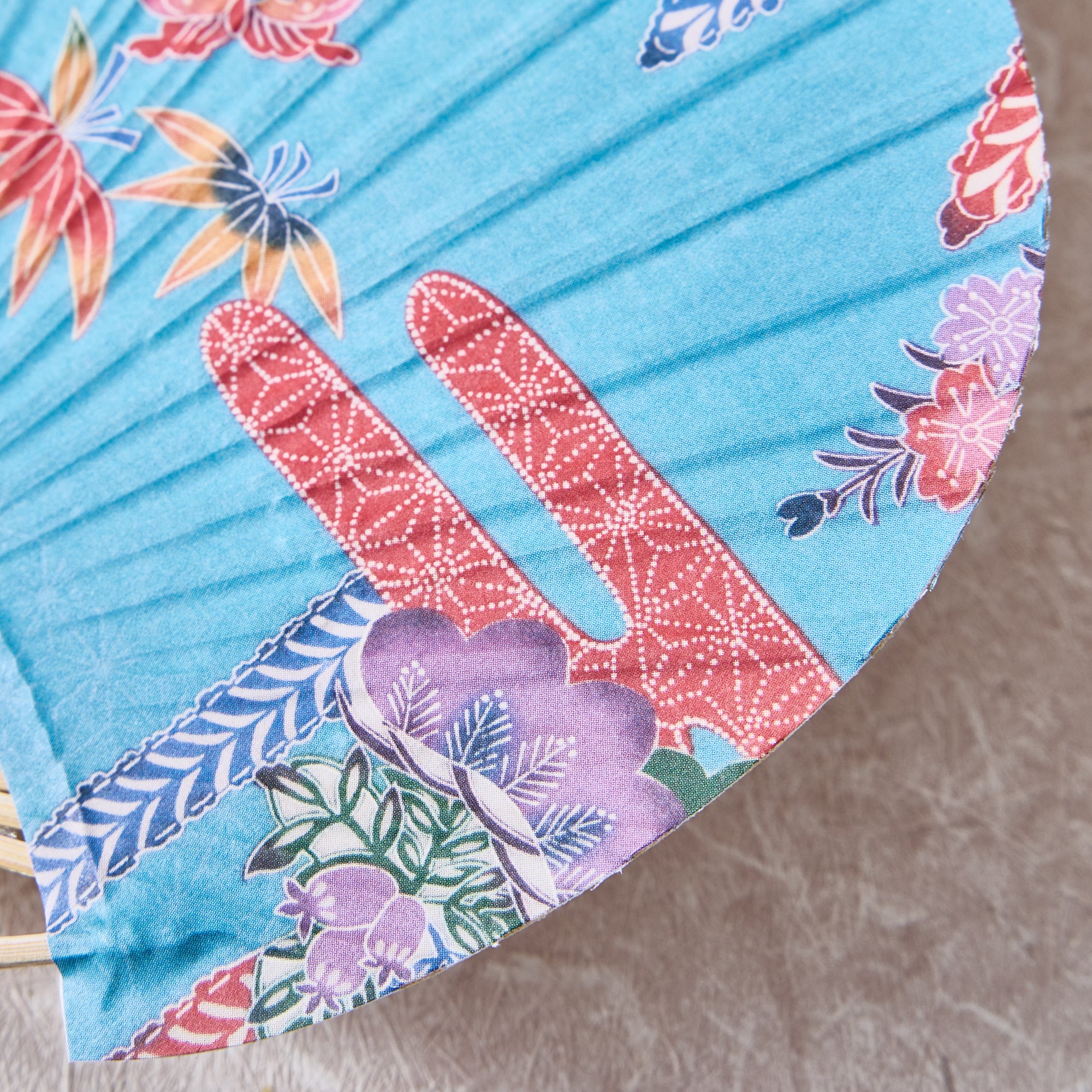 Bingata Uchiwa (3 pcs)