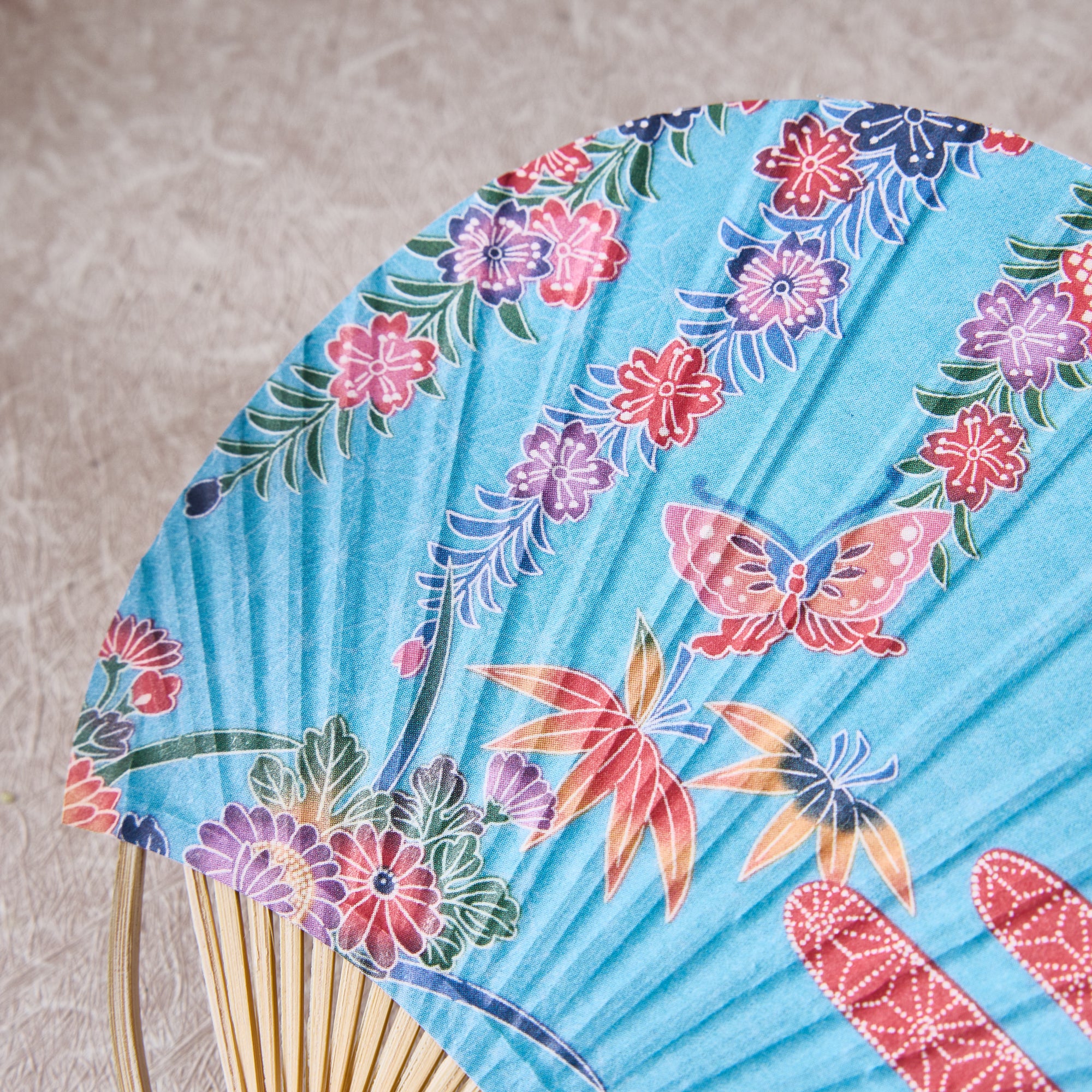 Bingata Uchiwa (3 pcs)