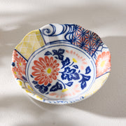 Brocade Flower Dish