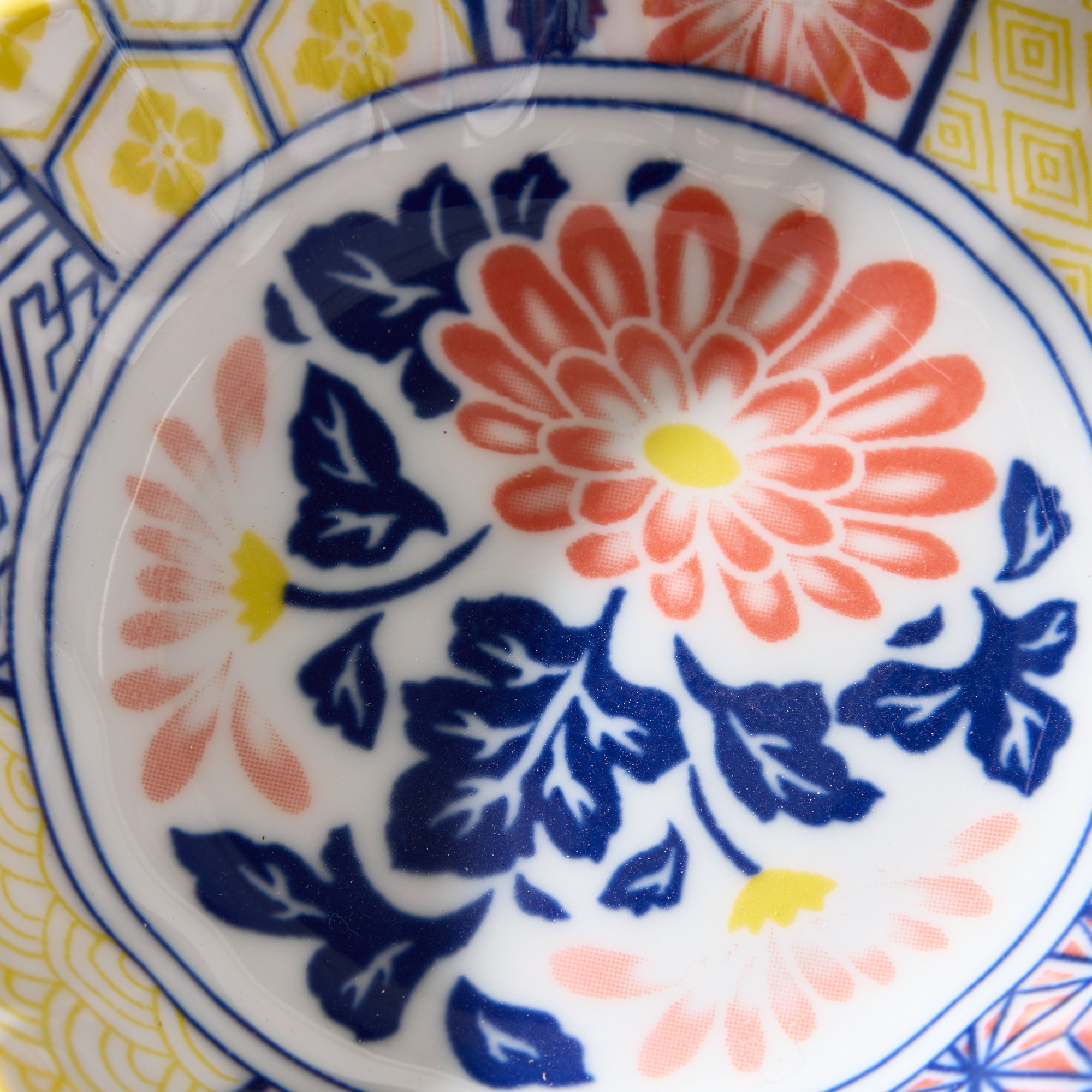Brocade Flower Dish