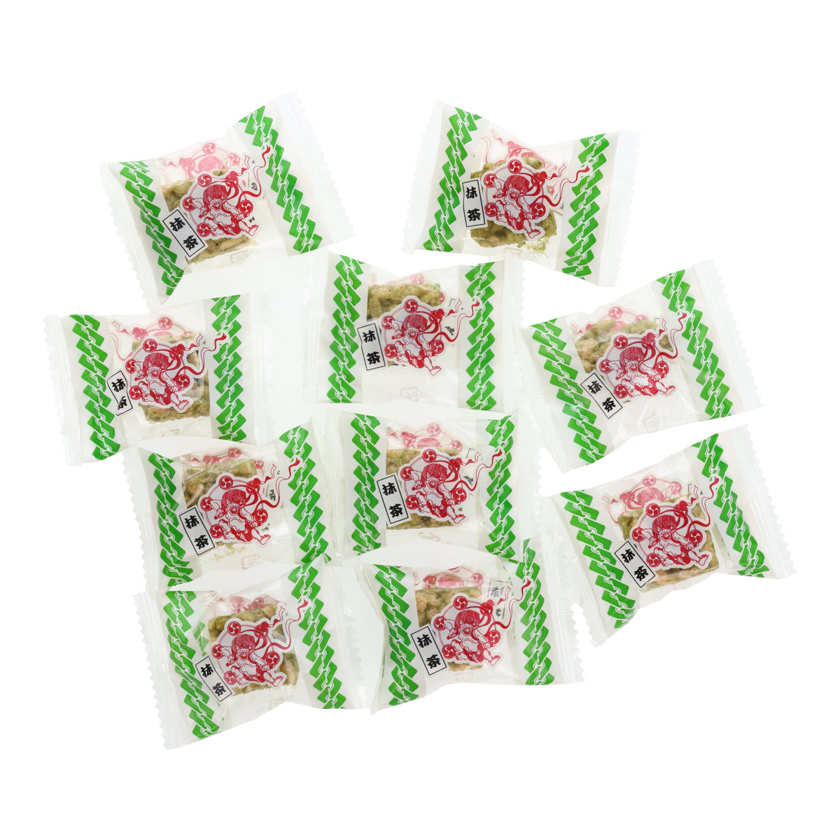 Matcha Thunder Okoshi (10pcs set)