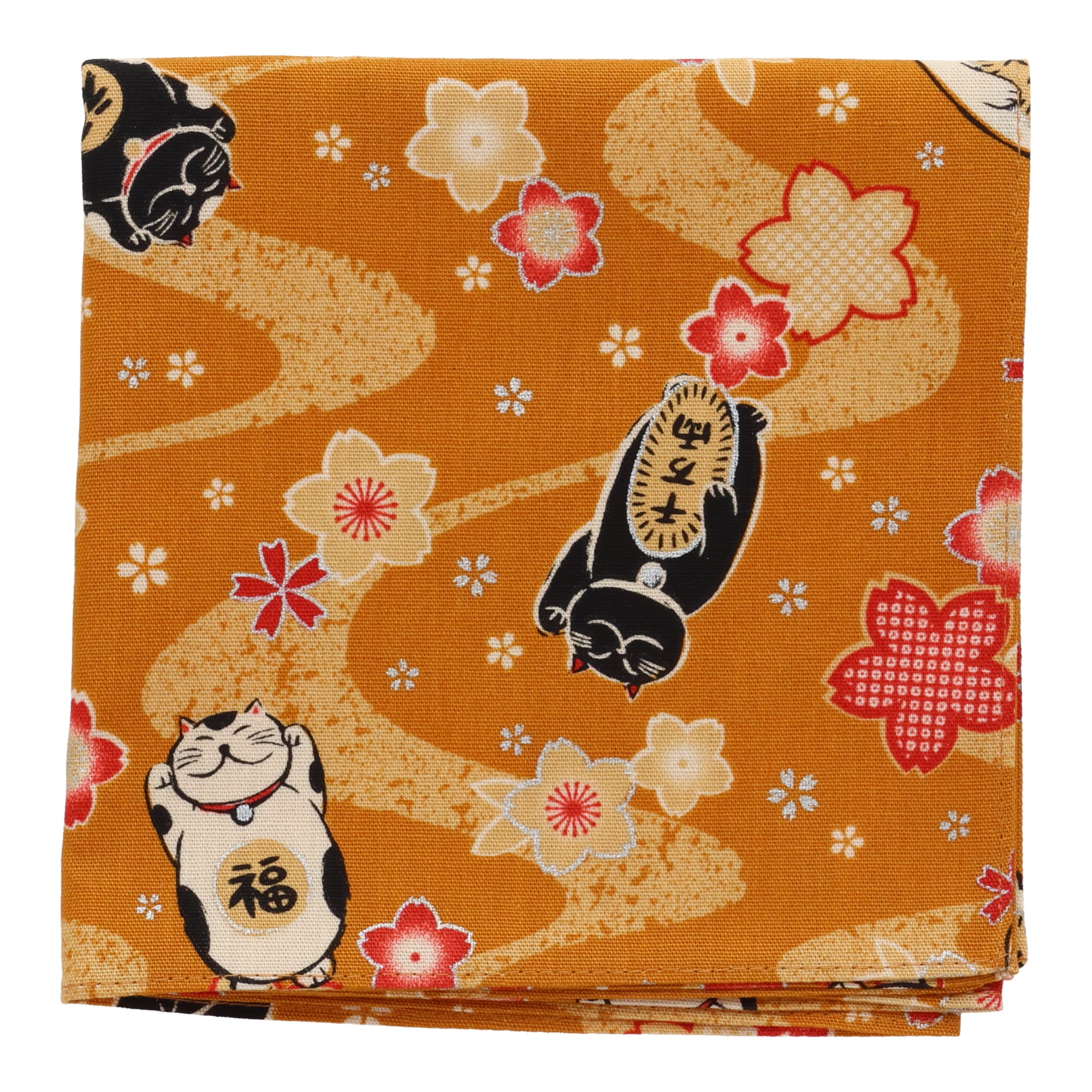 Neko Furoshiki (1 Sheet)