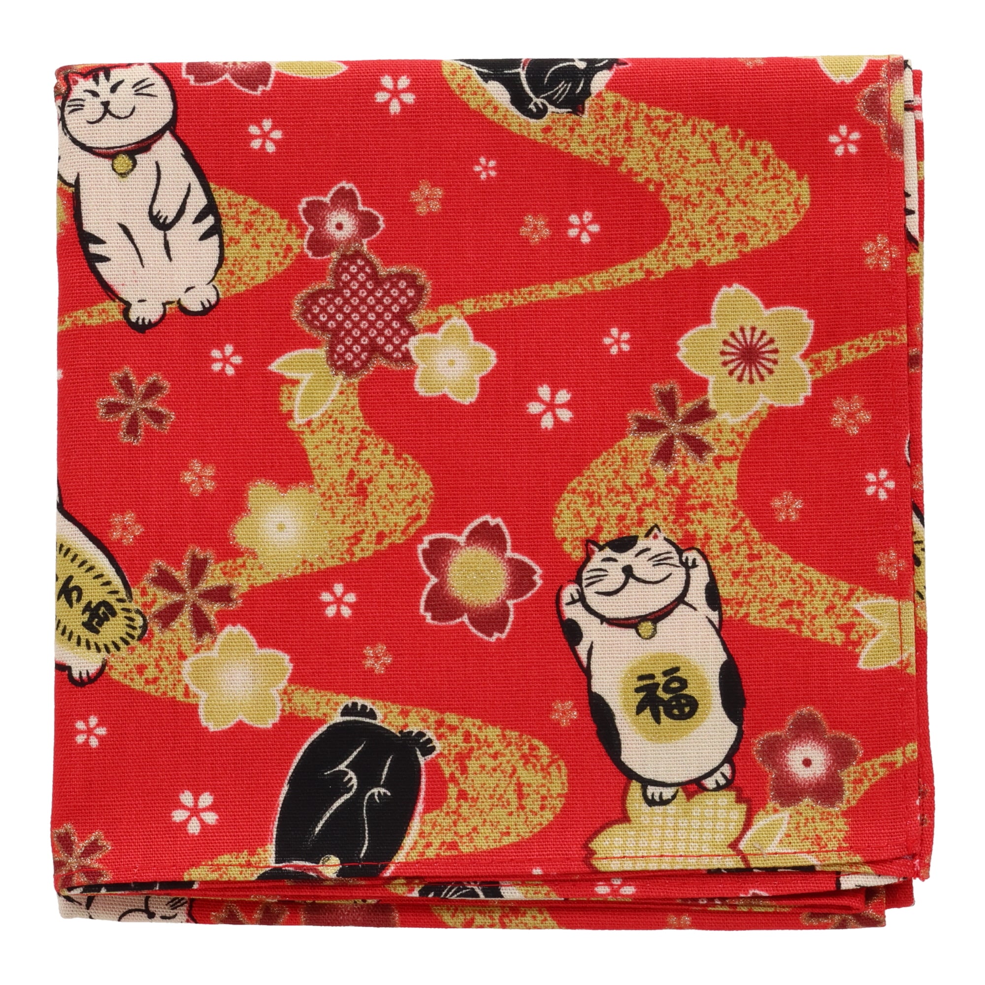 Neko Furoshiki (1 Sheet)