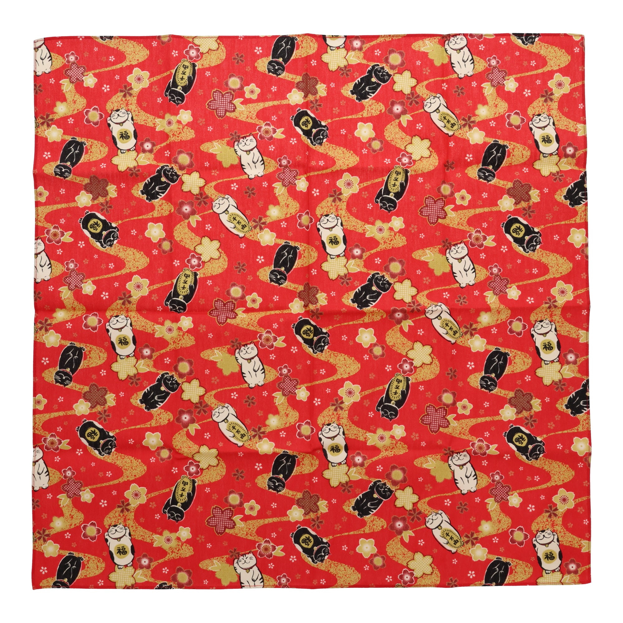 Neko Furoshiki (1 Sheet)