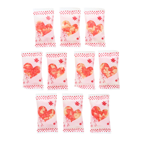 Mini Heart Arare (10 pieces)