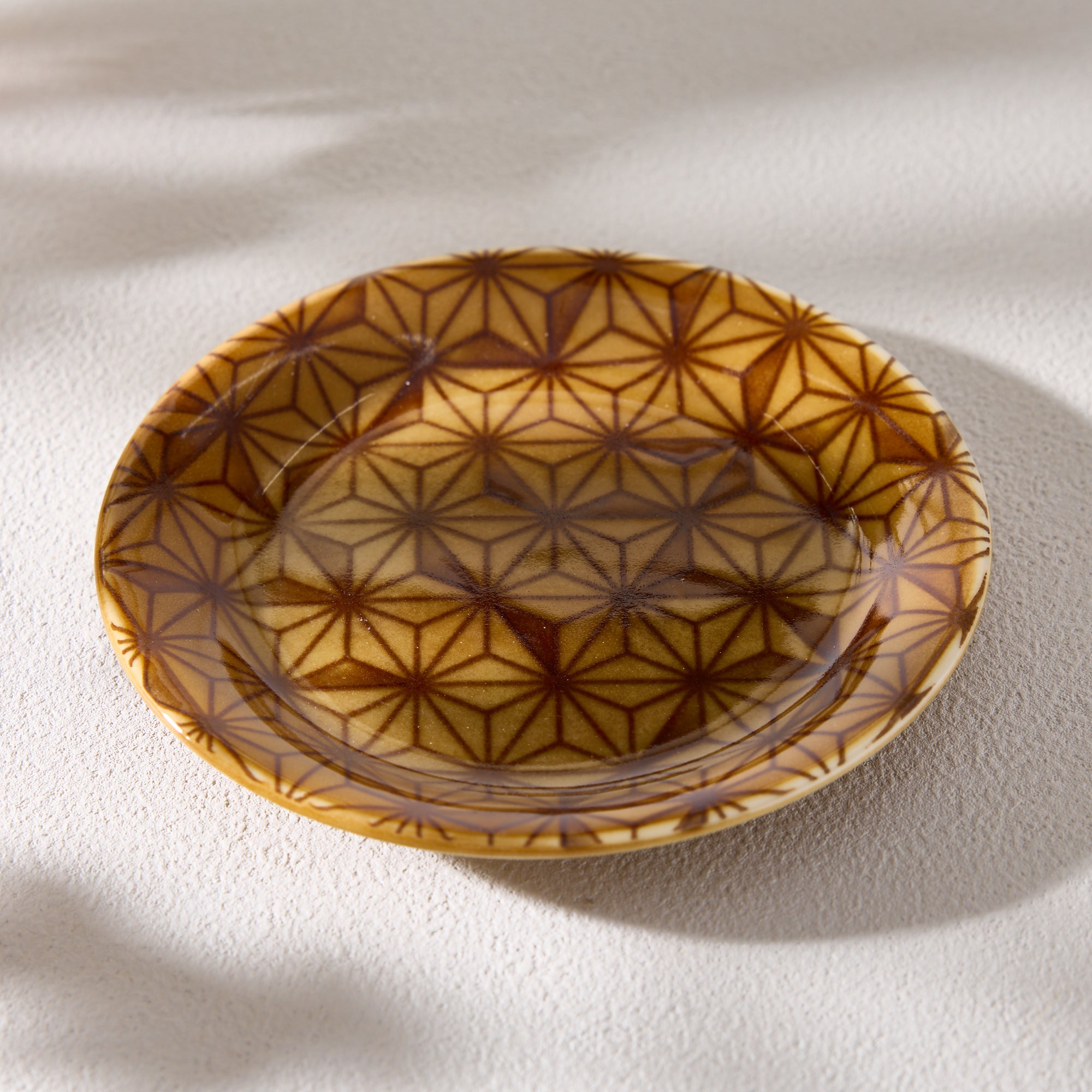 Marquetry Pattern Plate