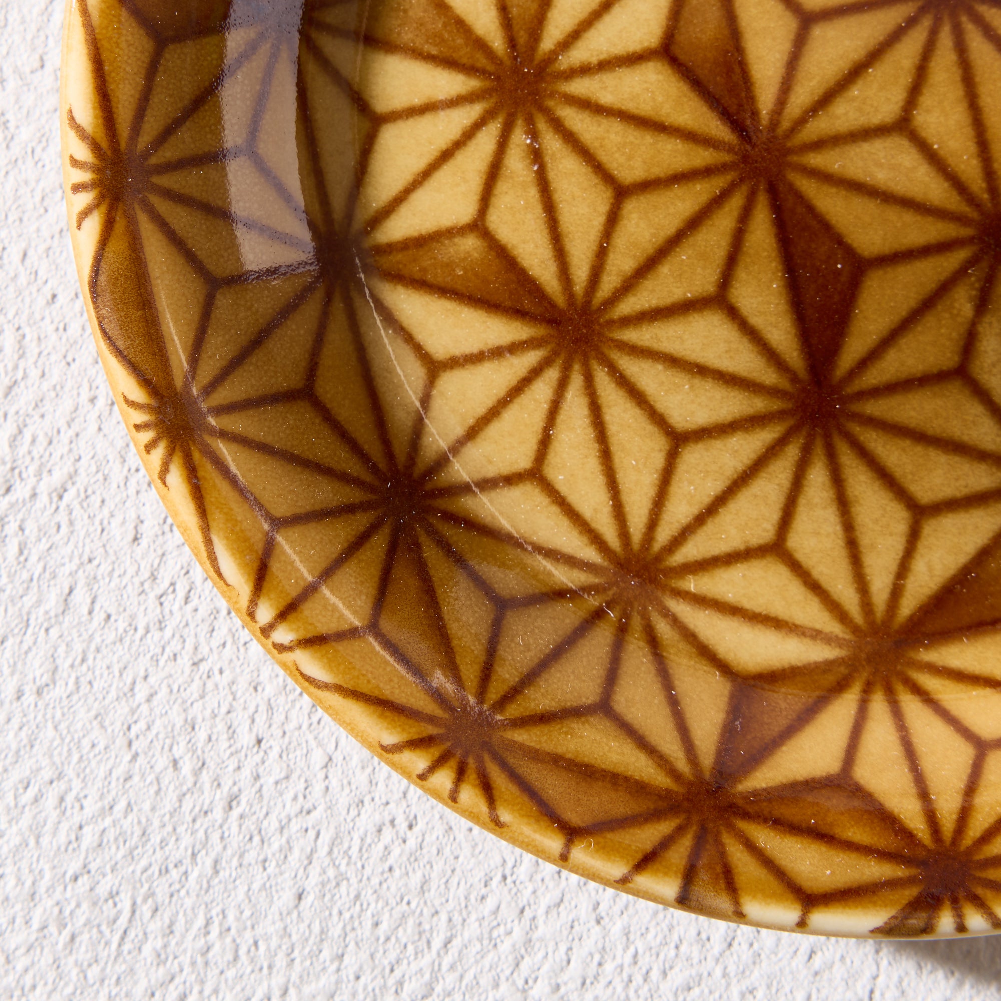 Marquetry Pattern Plate