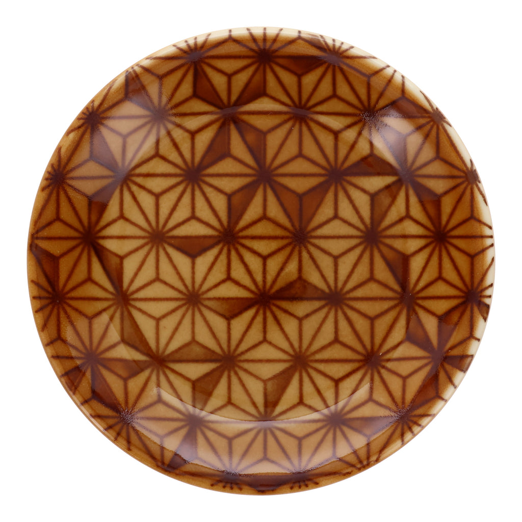 Marquetry Pattern Plate