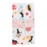 Tenugui Towel (Cat Design)