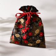 Kimono Drawstring Pouch