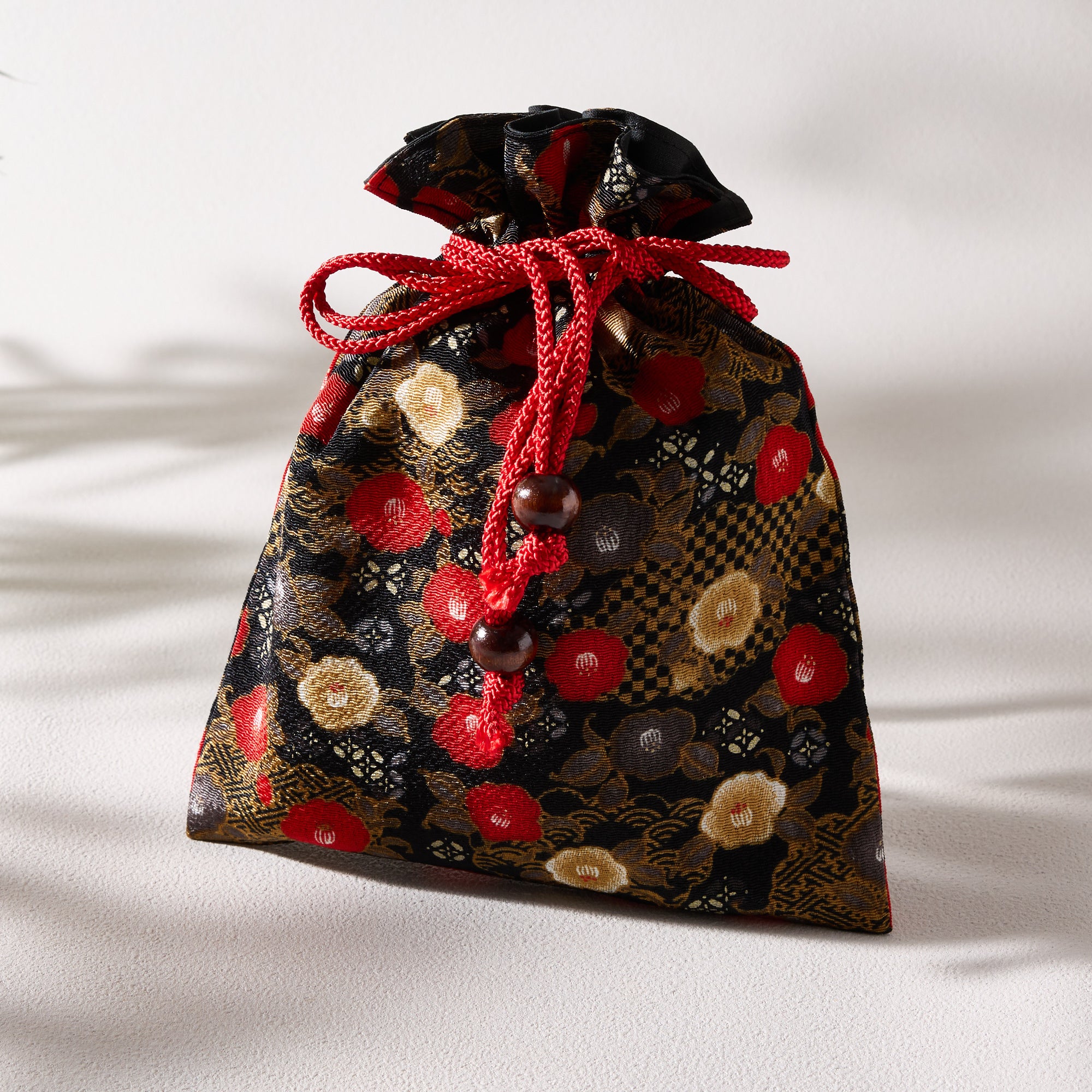 Kimono Drawstring Pouch