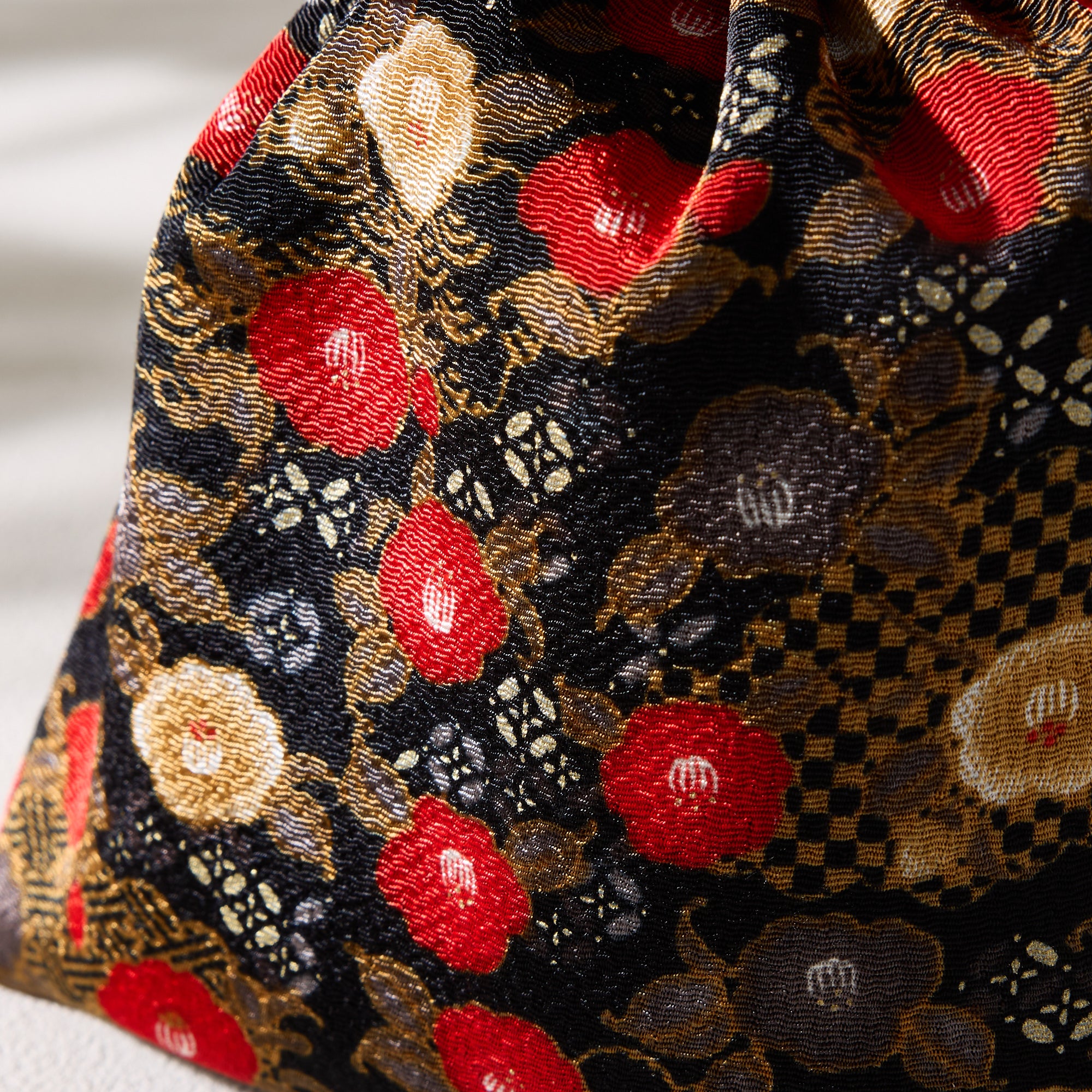 Kimono Drawstring Pouch