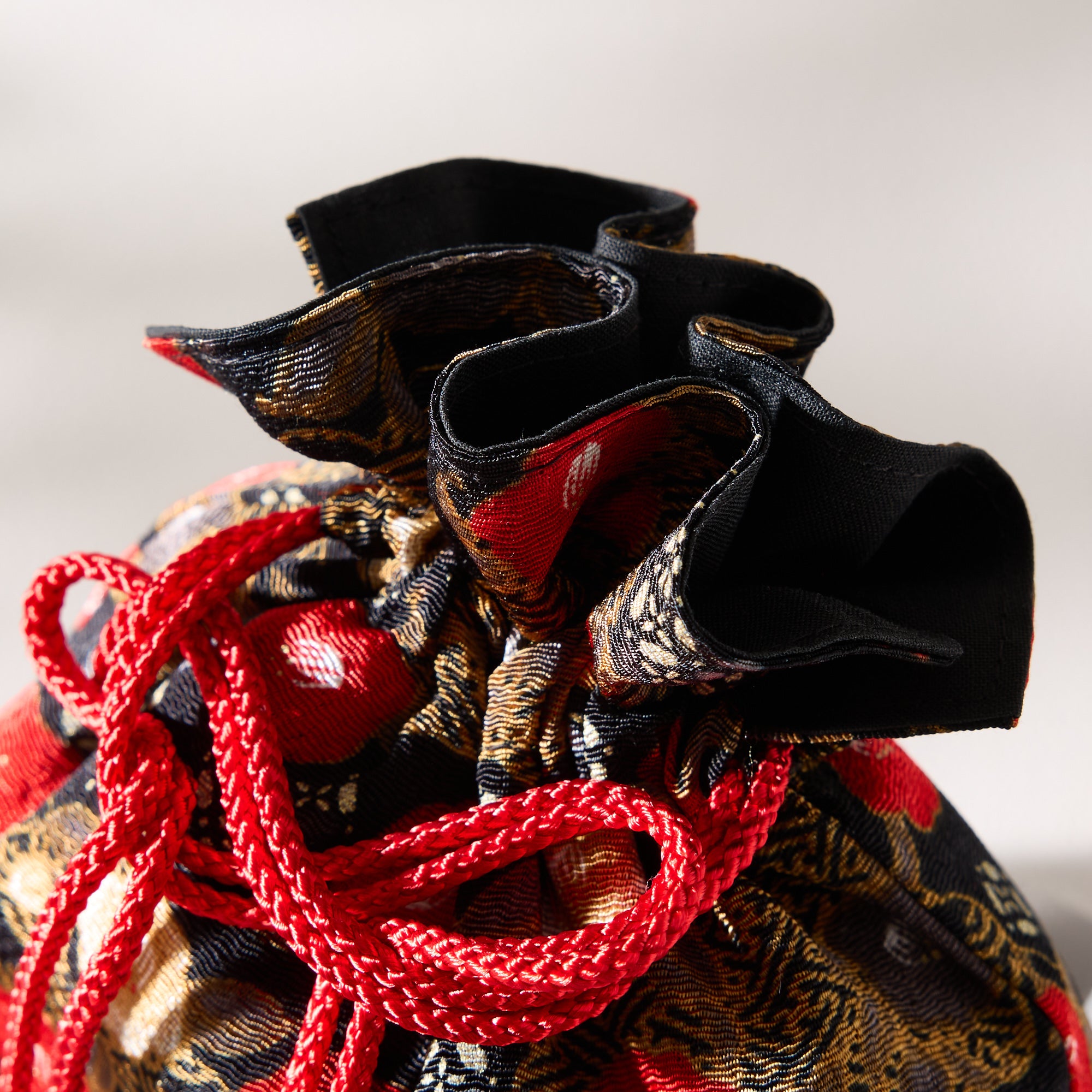 Kimono Drawstring Pouch