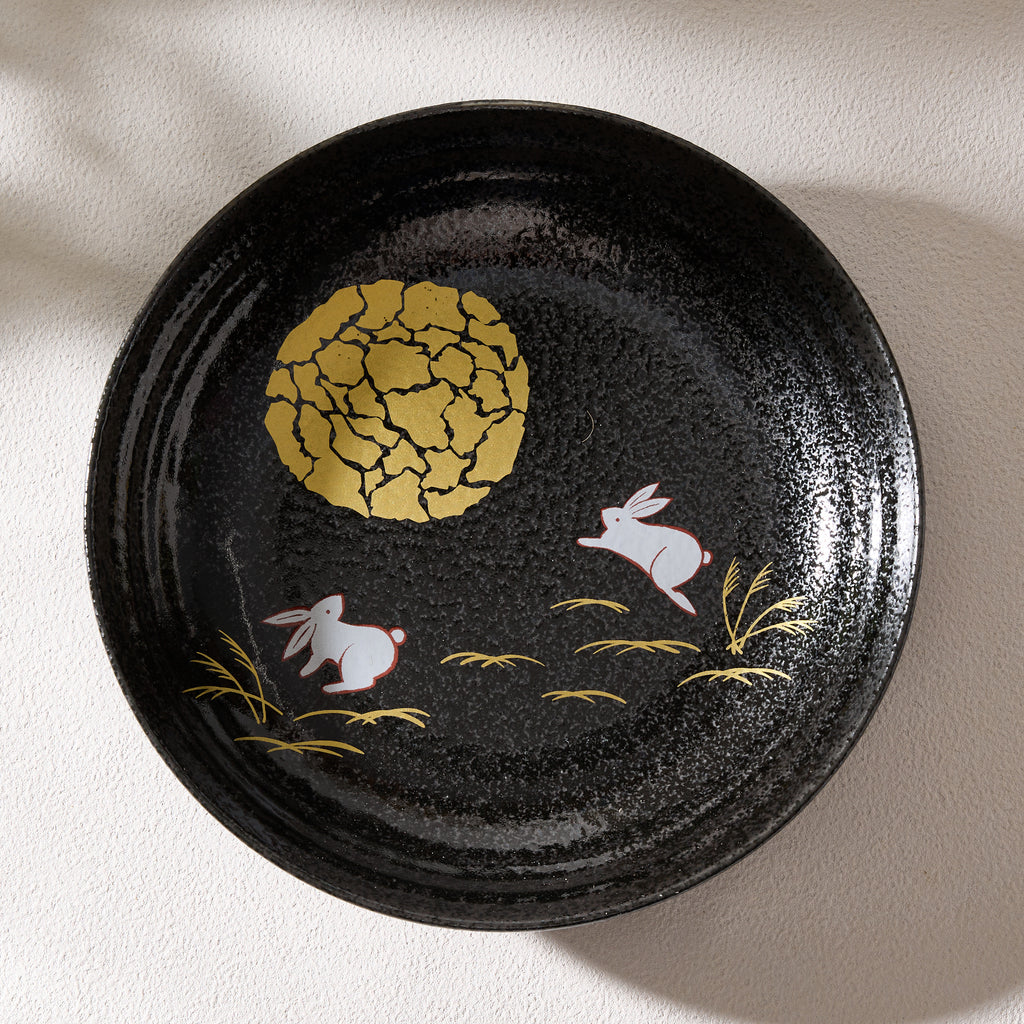 Large Tsukimi Plate