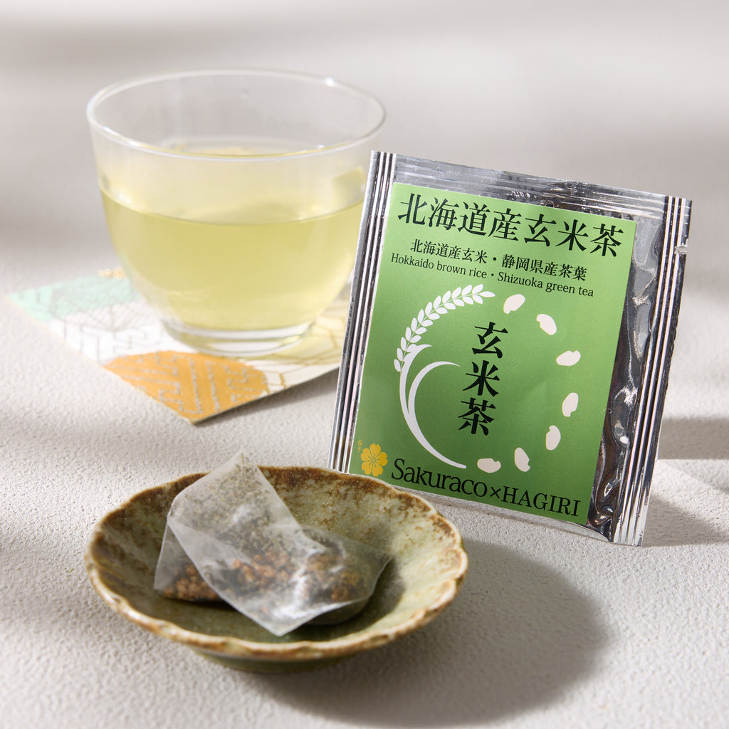 Hokkaido Genmaicha Tea (10 tea bags)