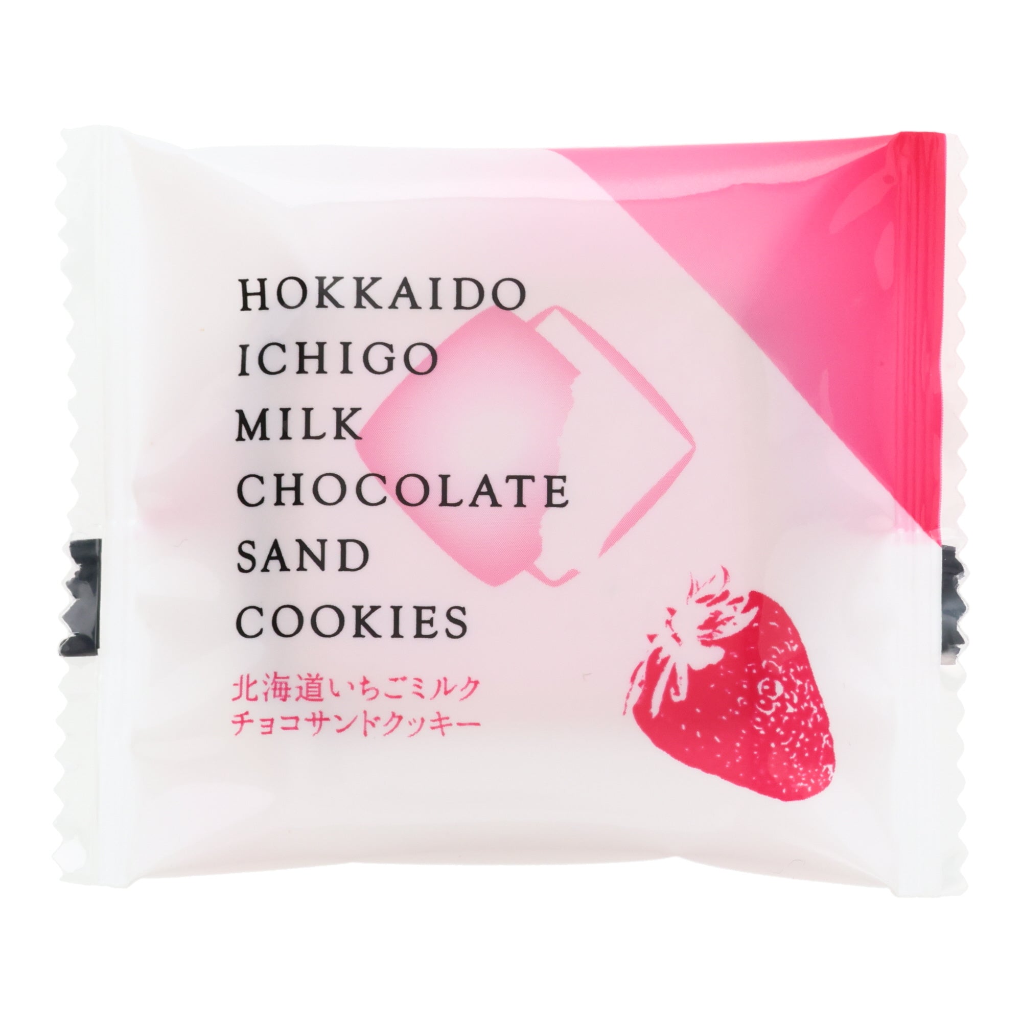 Hokkaido Strawberry Cookie (10 pieces)