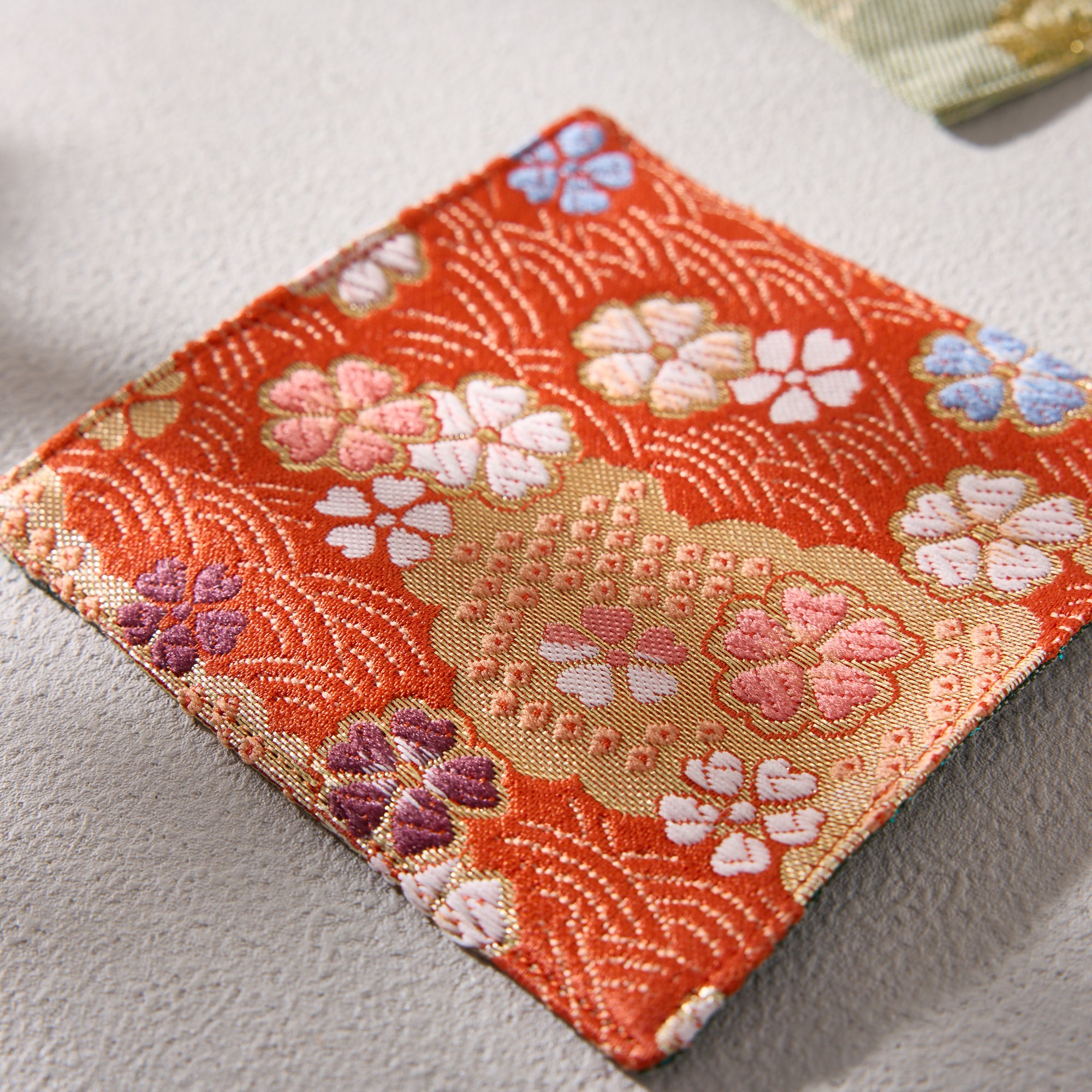 Nishijin-ori Coaster Set (5 pieces)