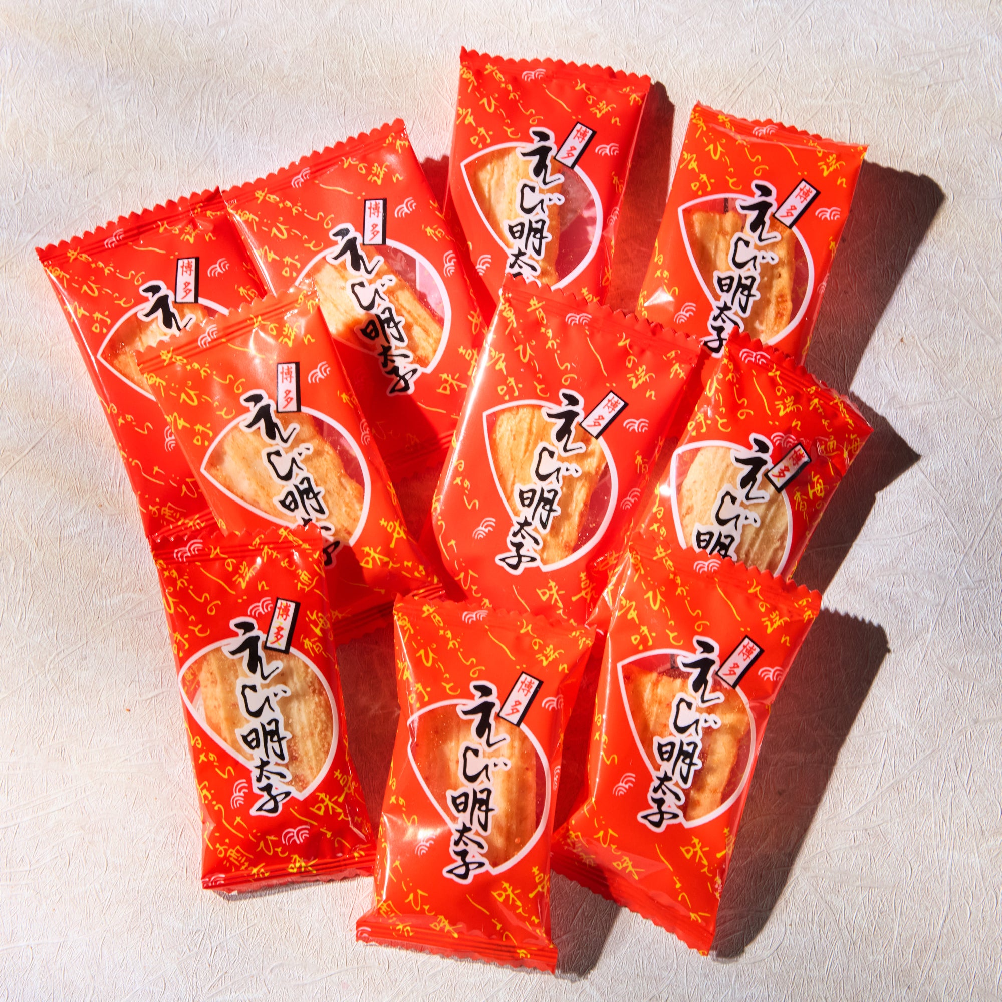 Shrimp Mentaiko Arare (10 piece set)