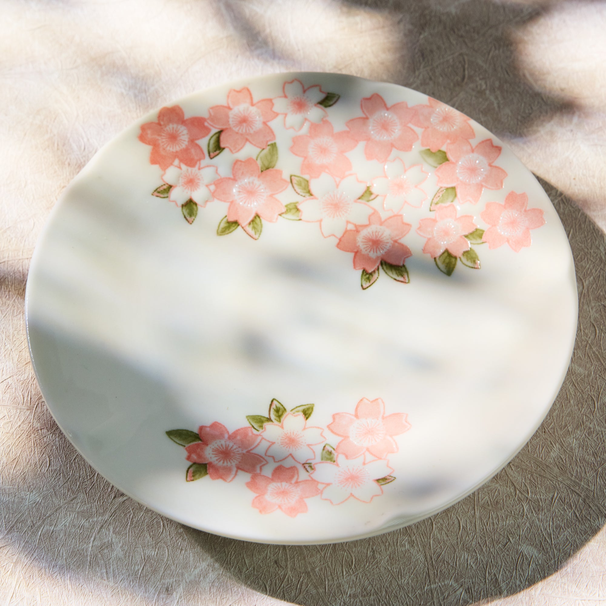 Sakura Wagashi Dish