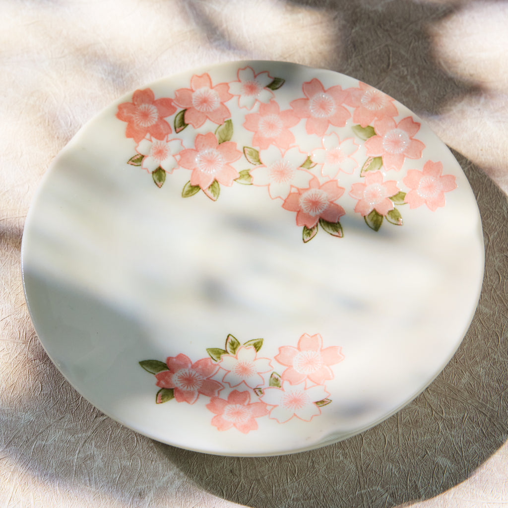 Sakura Wagashi Dish