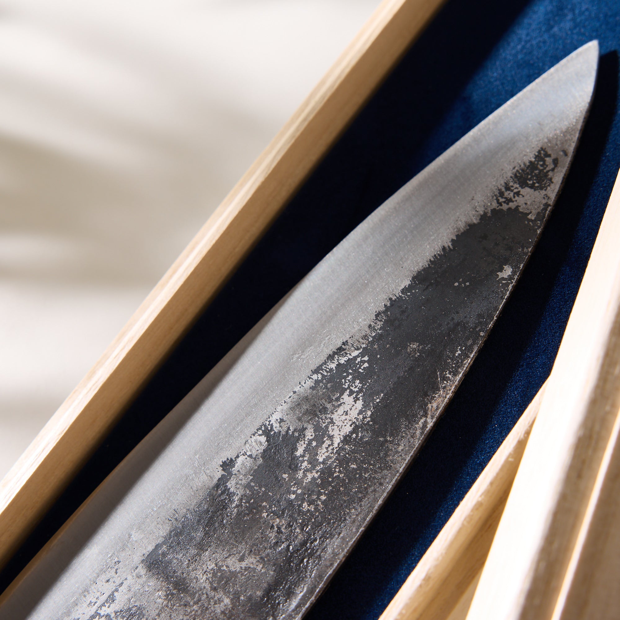 Sakuraco Black-Forged Kitchen Knife