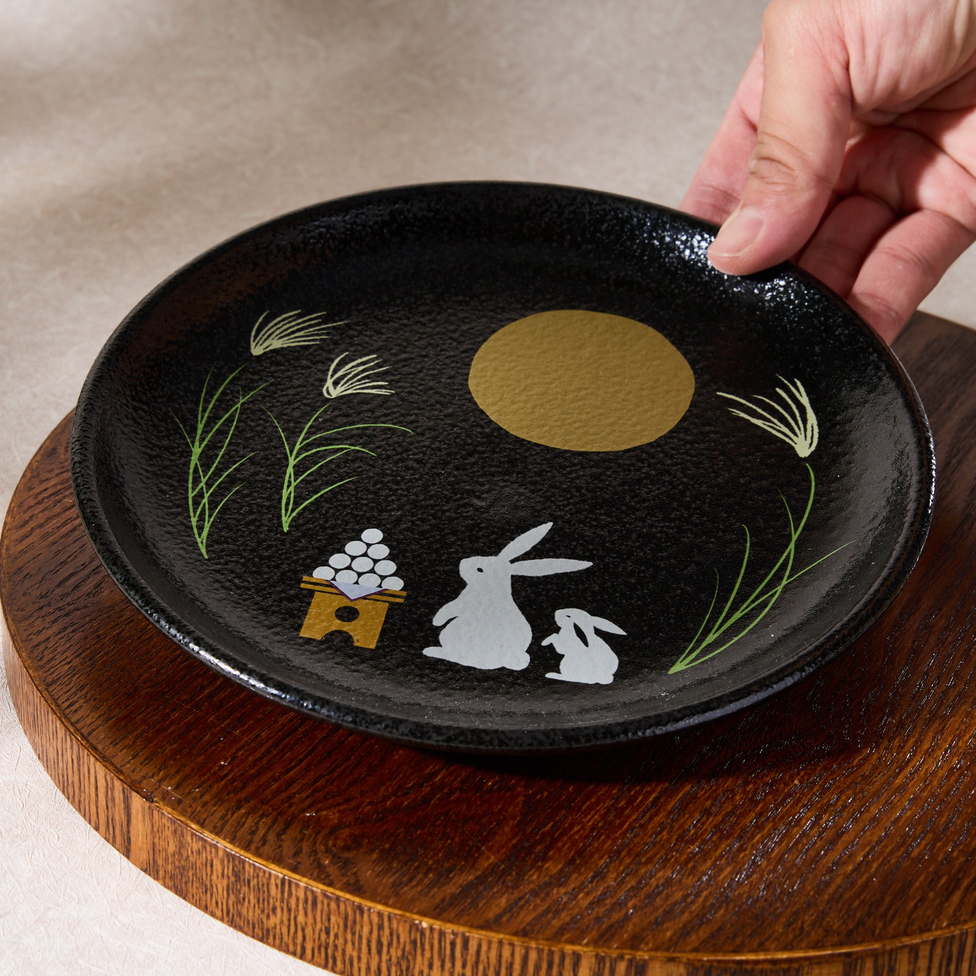 Moon Festival Plate