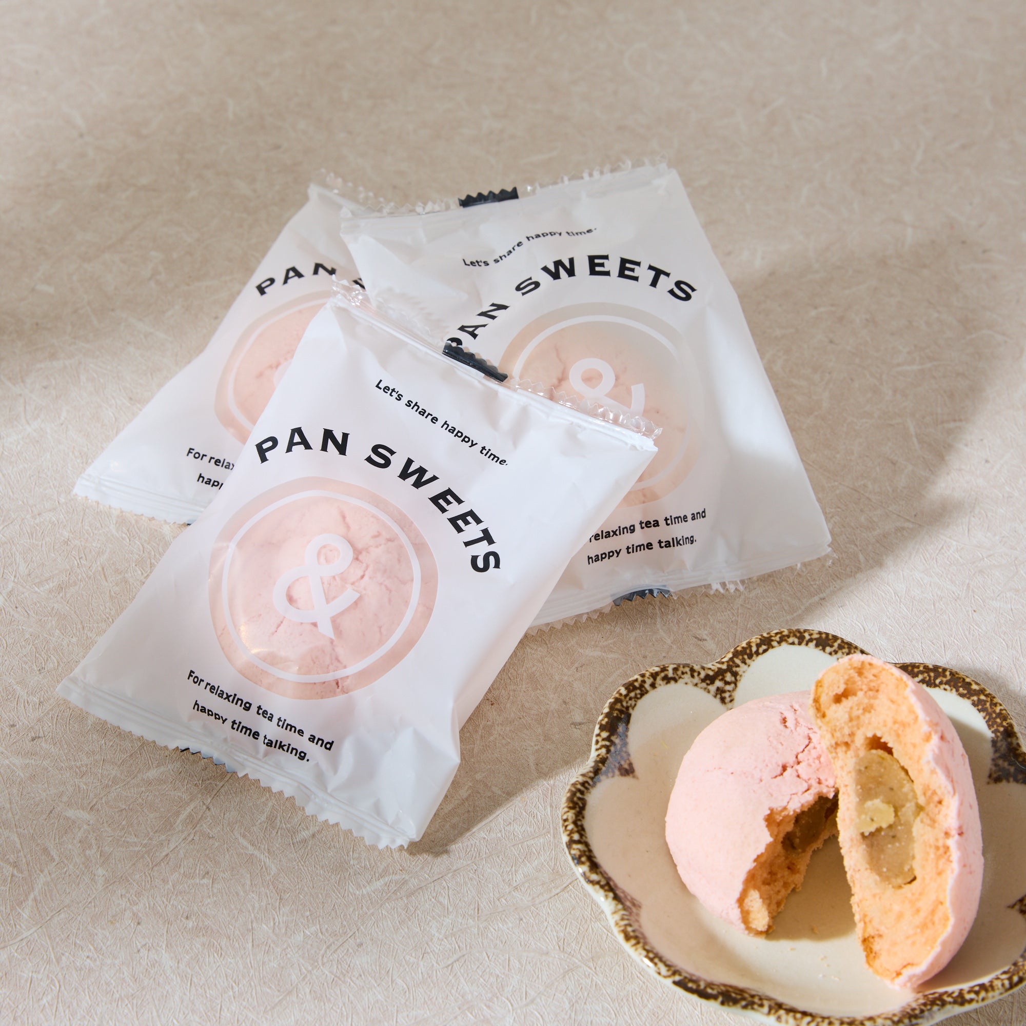 Sakura Bread (3 pieces)
