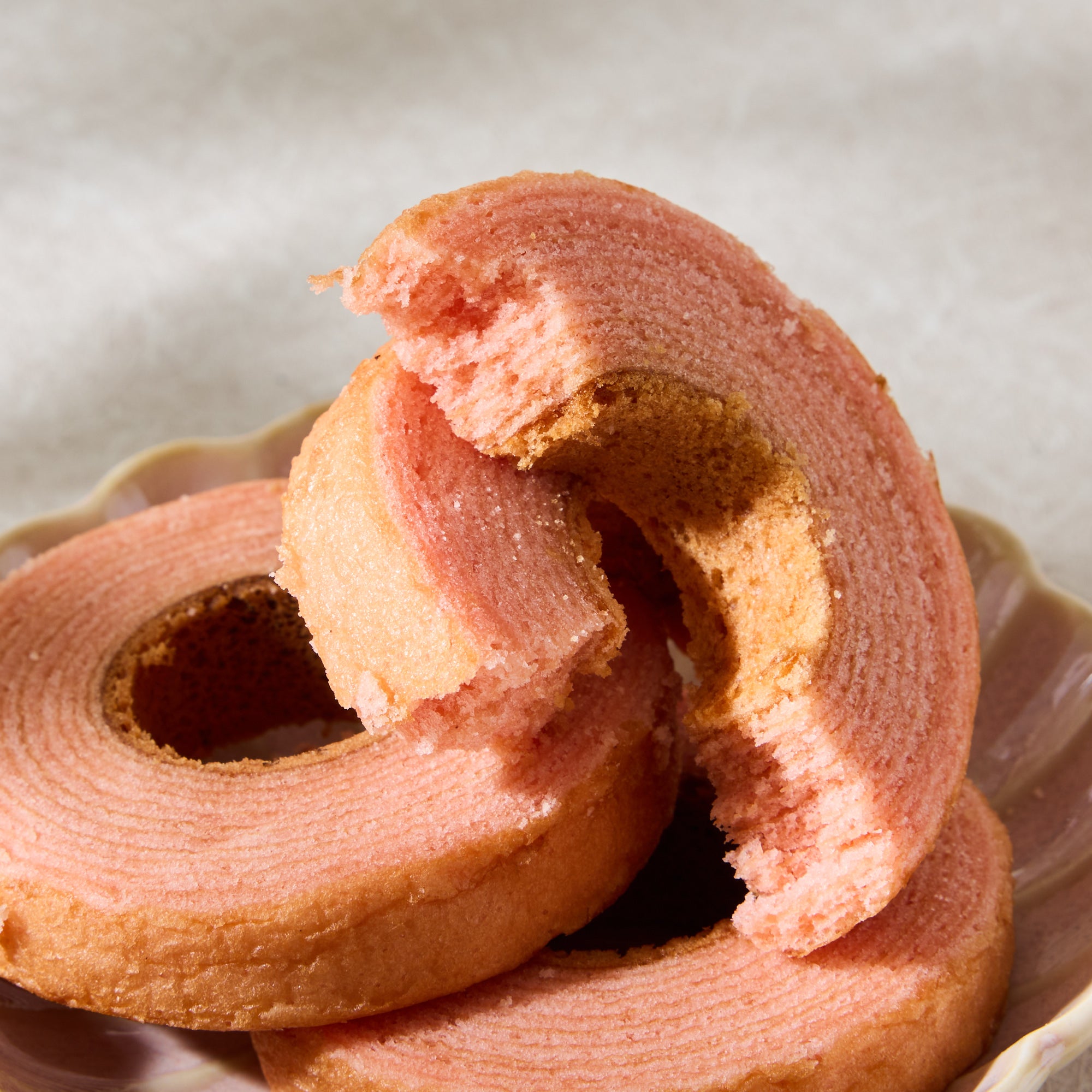 Sakura Baumkuchen (3 pieces)