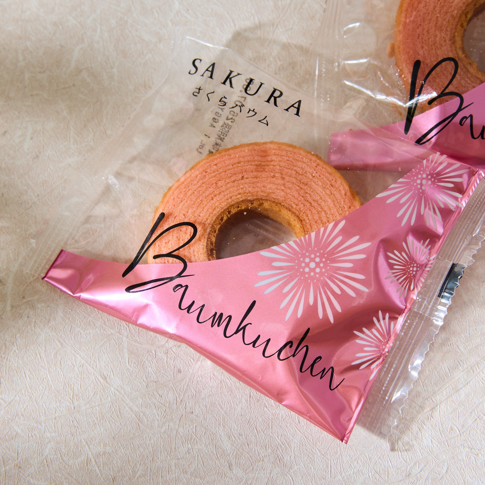 Sakura Baumkuchen (3 pieces)