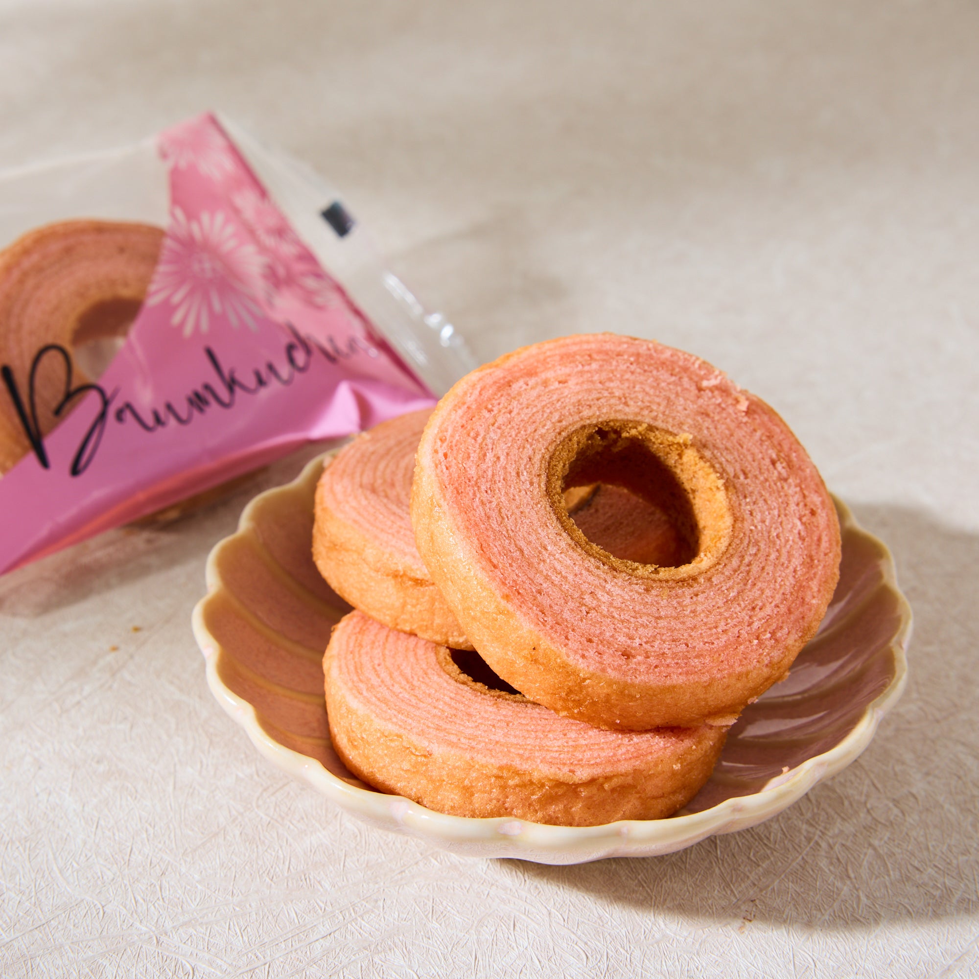 Sakura Baumkuchen (3 pieces)