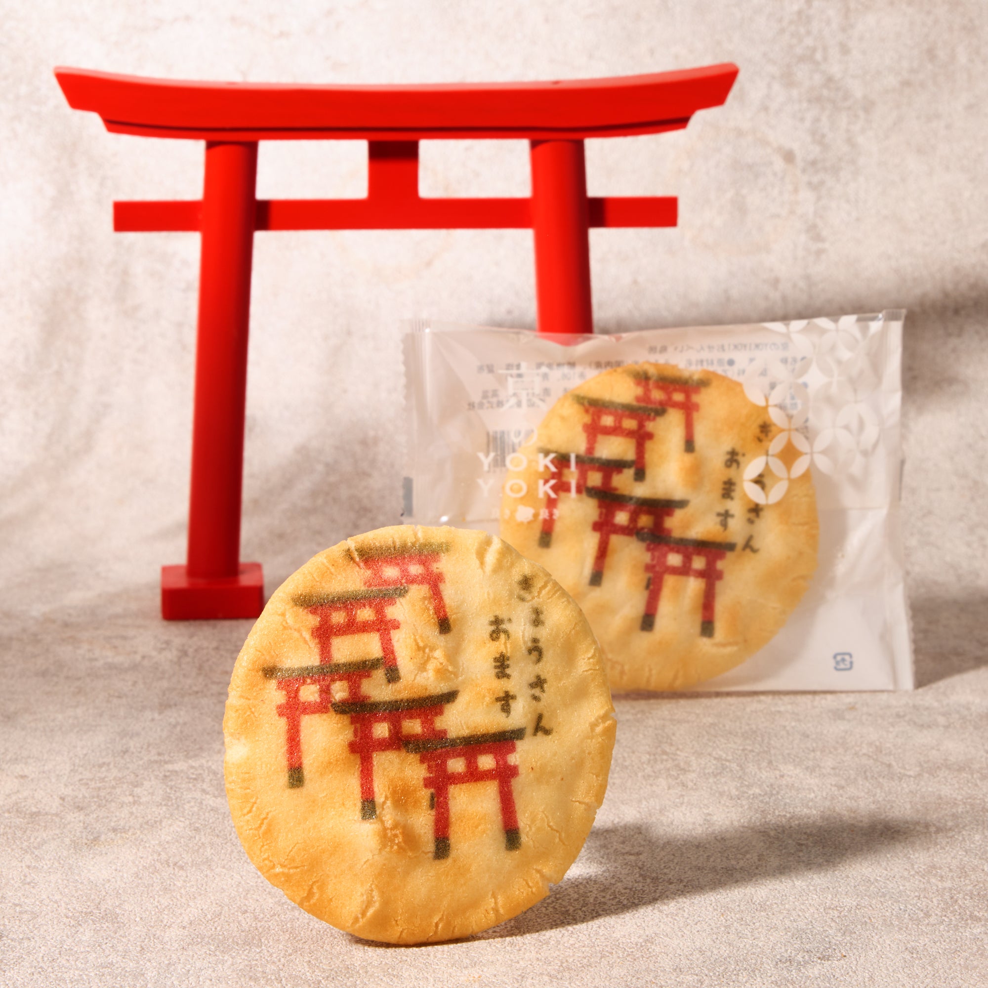 Kyoto Torii Gate Senbei