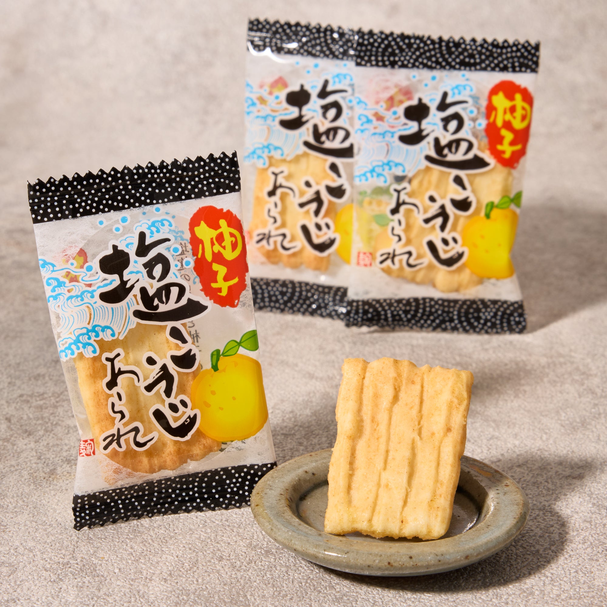 Yuzu Salt Arare (10 pieces)