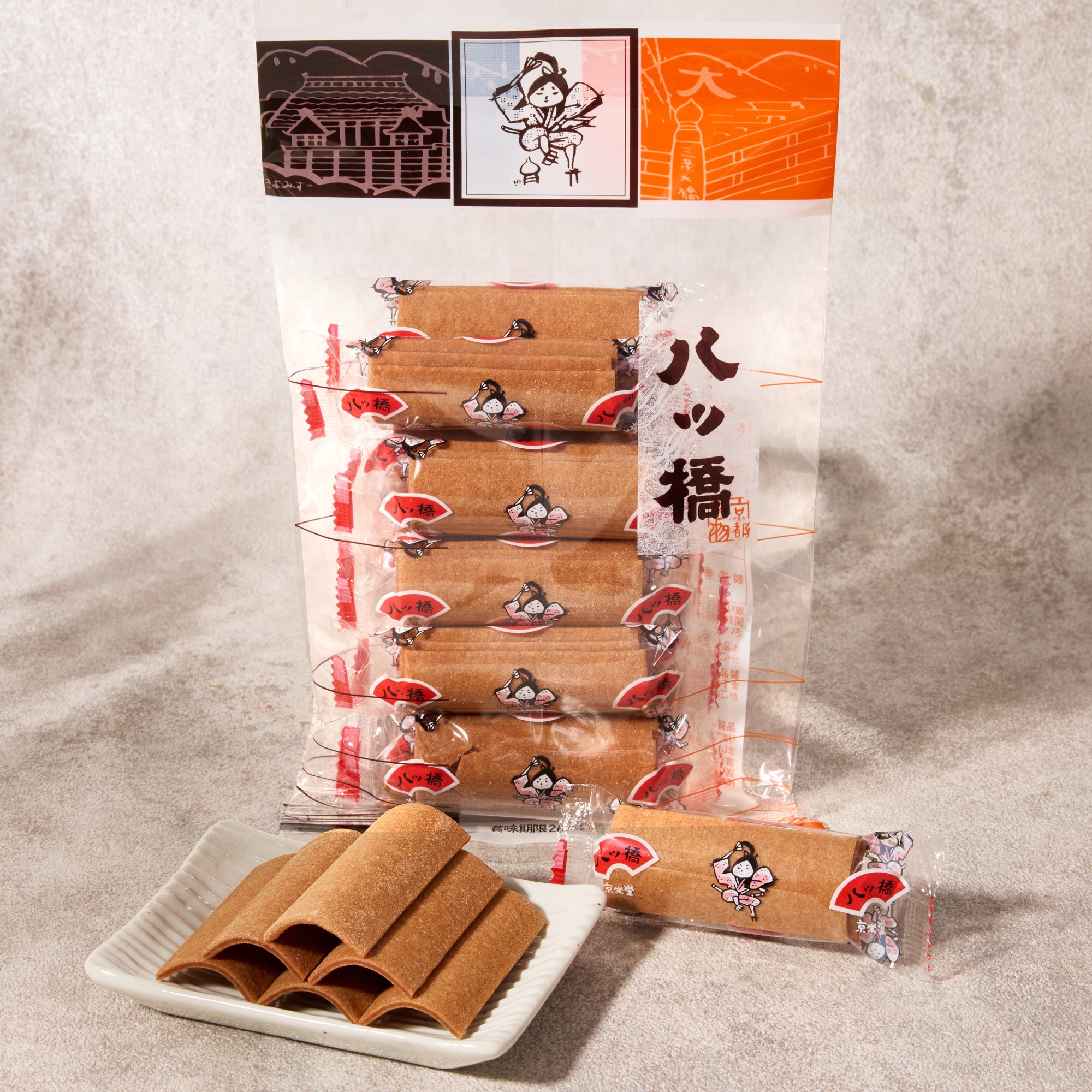 Kyoto Baked Yatsuhashi (10 pieces)