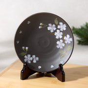 Hand-drawn Sakura Wagashi Plate